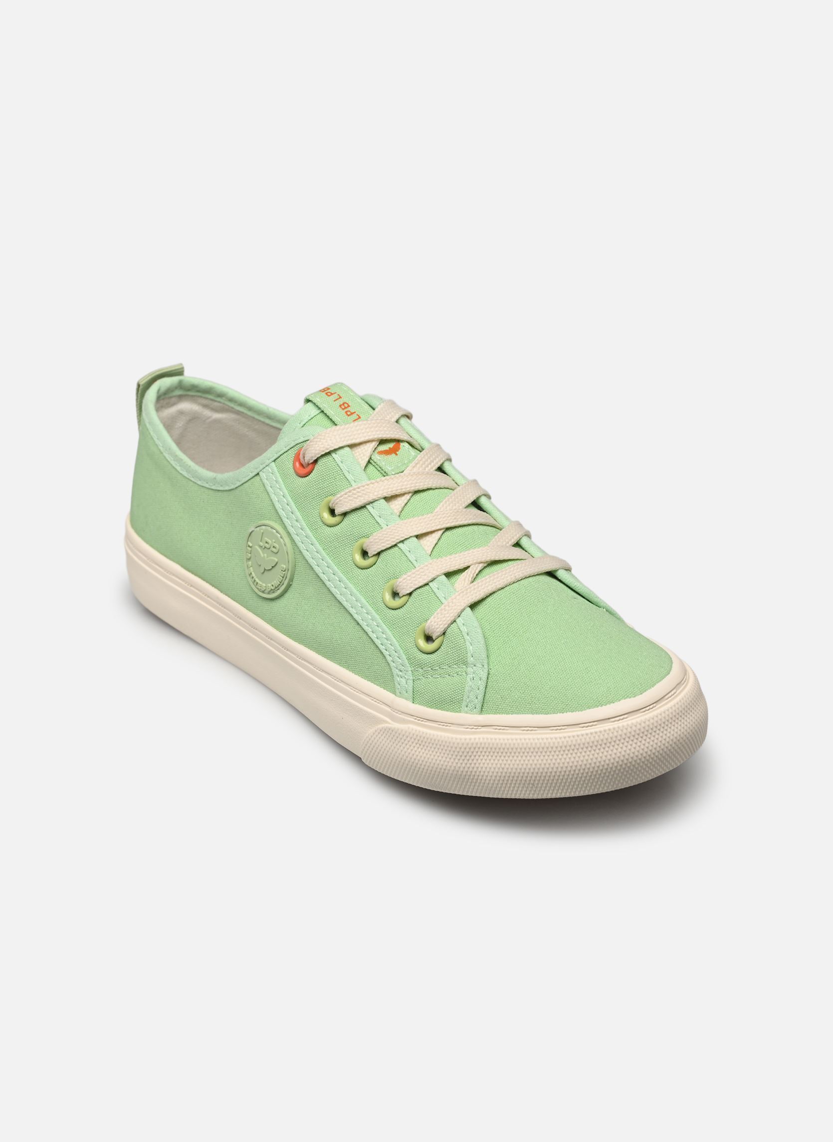 Leinen-Sneaker LOLA damen grün LPB -LES PETITES BOMBES Leinen-Sneaker LOLA damen grün Vert d'eau