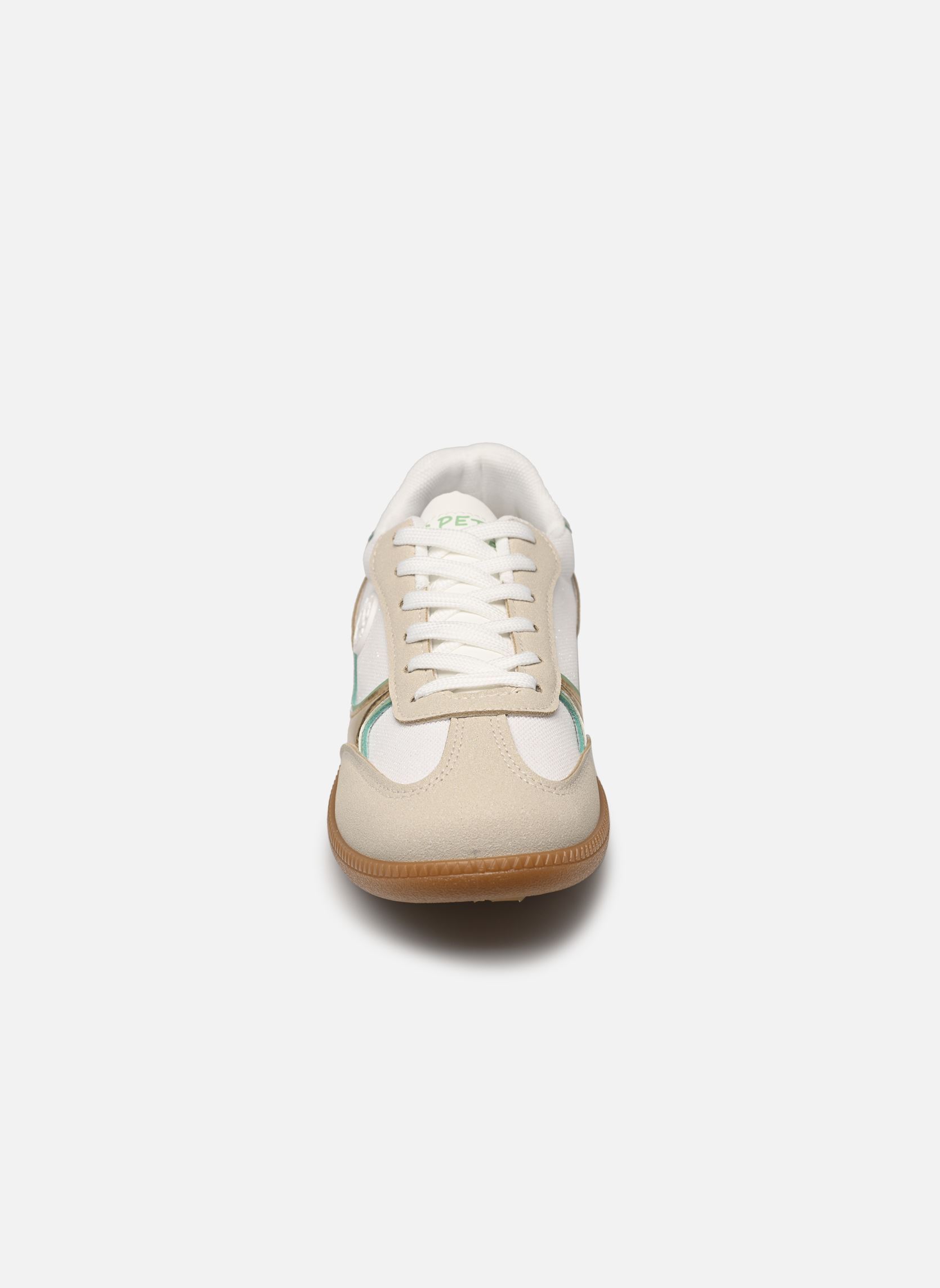 Baskets LIVIA femme blanc LPB -LES PETITES BOMBES Baskets LIVIA femme blanc Blanc / Amande