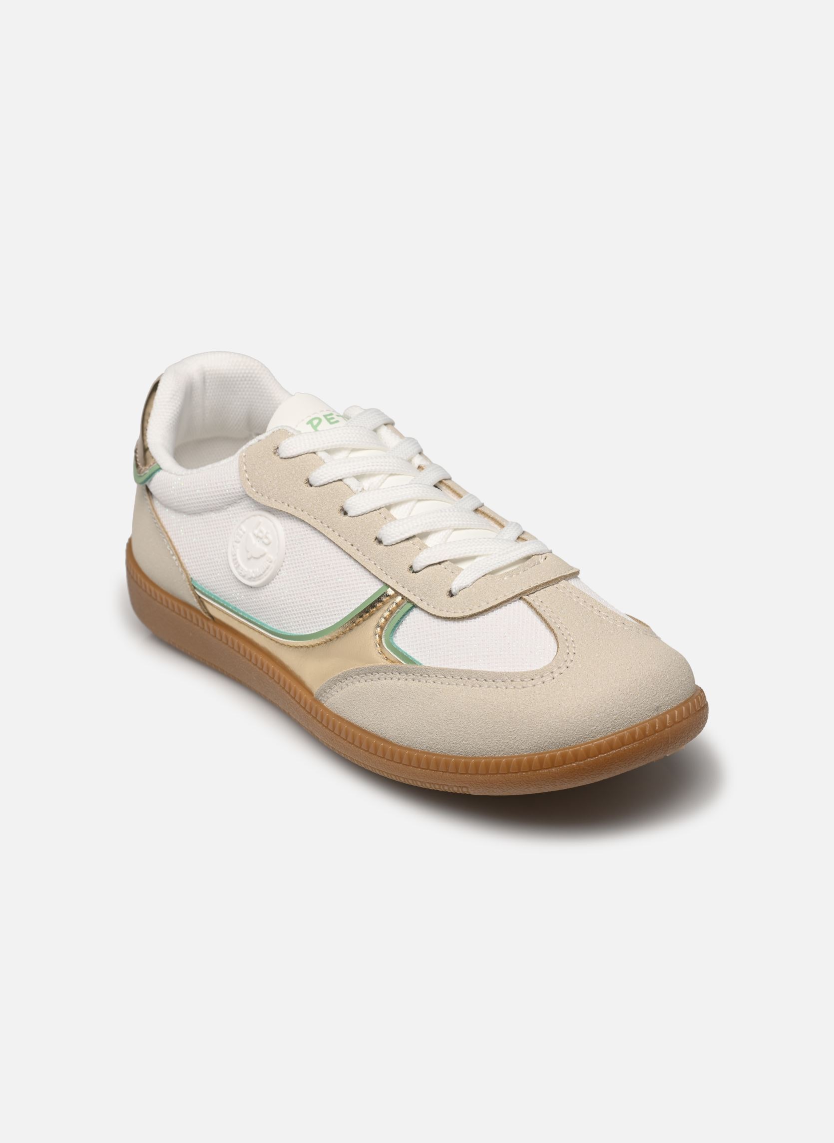 Baskets LIVIA femme blanc LPB -LES PETITES BOMBES Baskets LIVIA femme blanc Blanc / Amande