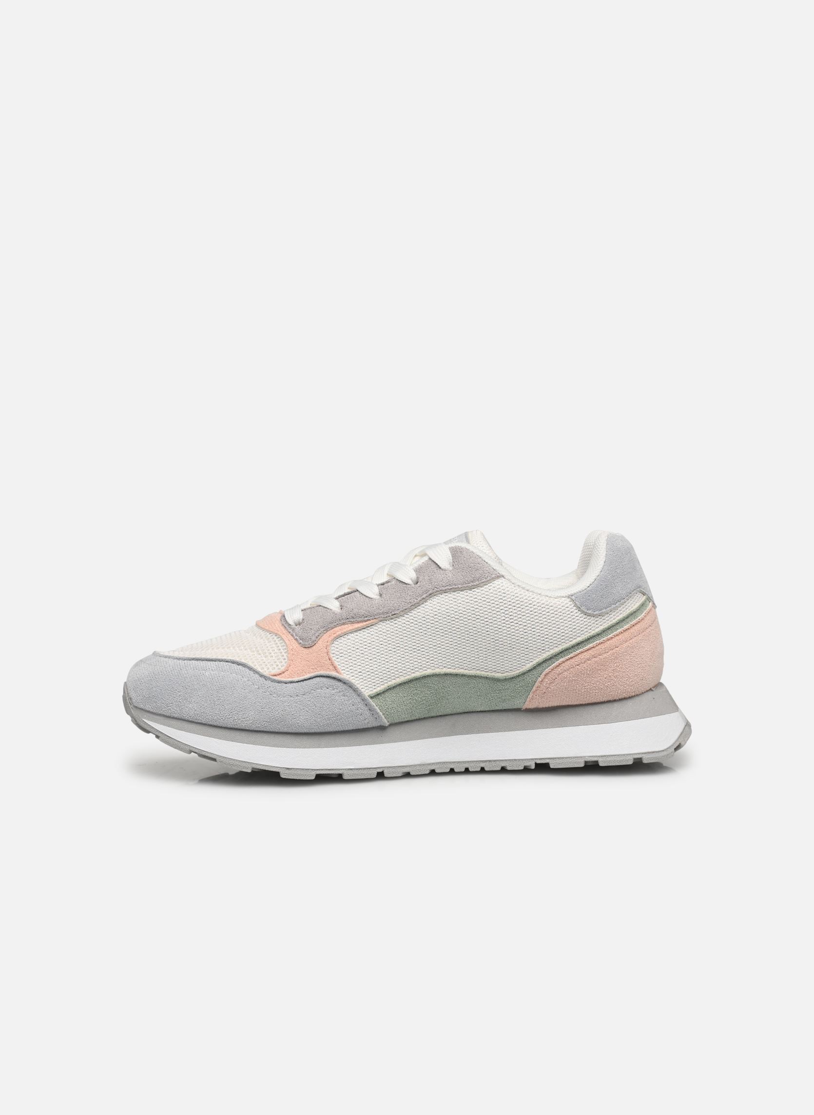 Baskets LEXIE femme multicolore LPB -LES PETITES BOMBES Baskets LEXIE femme multicolore Blanc
