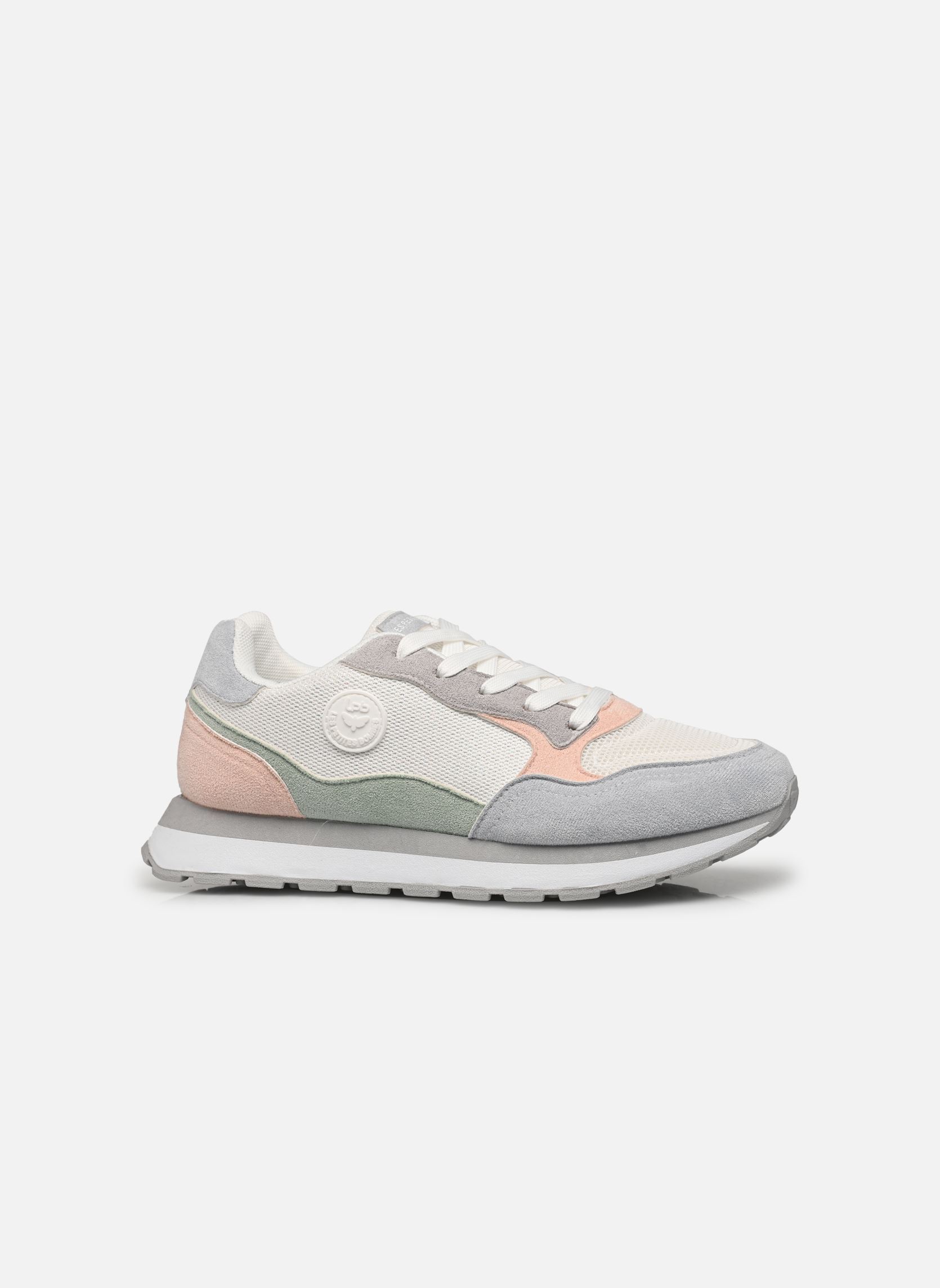 Baskets LEXIE femme multicolore LPB -LES PETITES BOMBES Baskets LEXIE femme multicolore Blanc