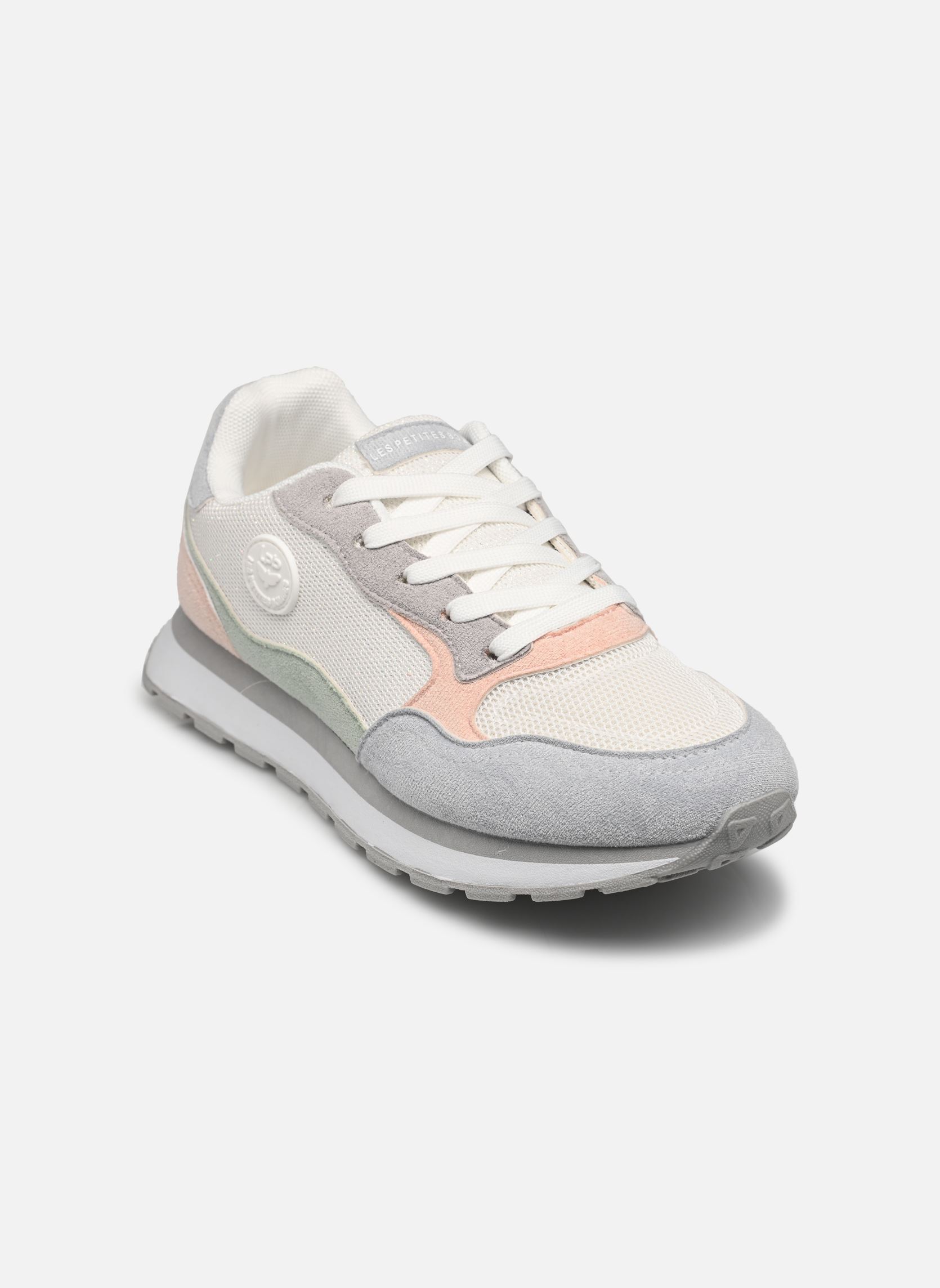 Baskets LEXIE femme multicolore LPB -LES PETITES BOMBES Baskets LEXIE femme multicolore Blanc