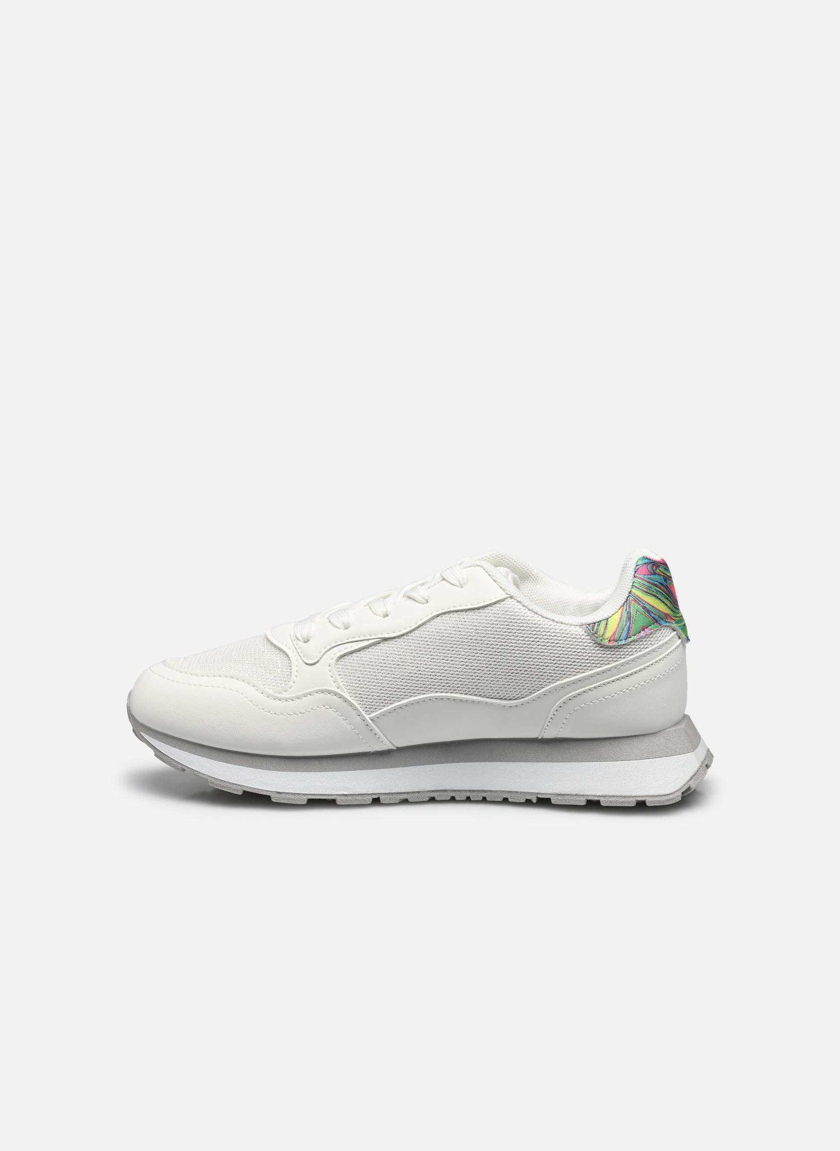 Baskets basses LOUKA femme blanc LPB -LES PETITES BOMBES Baskets basses LOUKA femme blanc Blanc