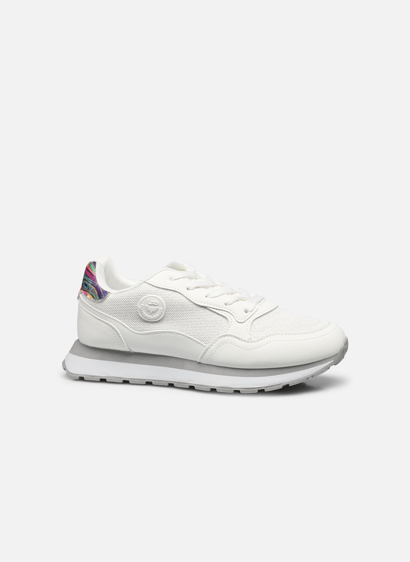 Baskets basses LOUKA femme blanc LPB -LES PETITES BOMBES Baskets basses LOUKA femme blanc Blanc