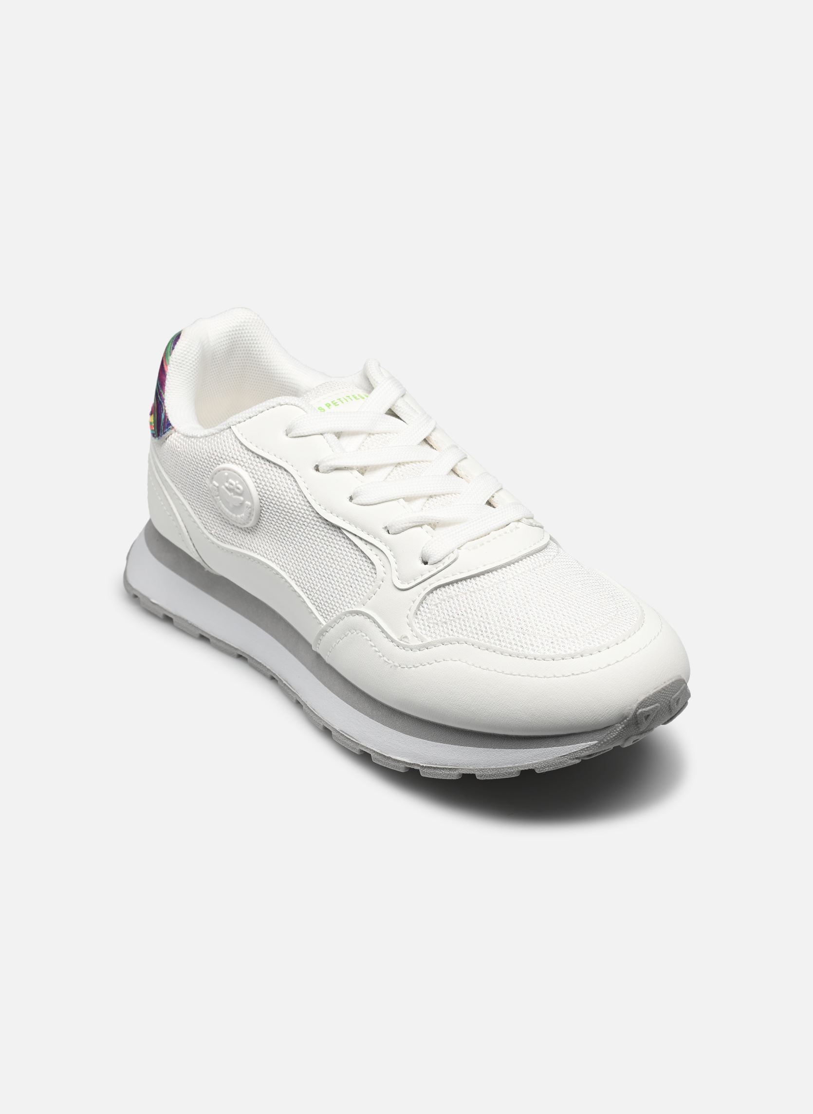 Baskets basses LOUKA femme blanc LPB -LES PETITES BOMBES Baskets basses LOUKA femme blanc Blanc