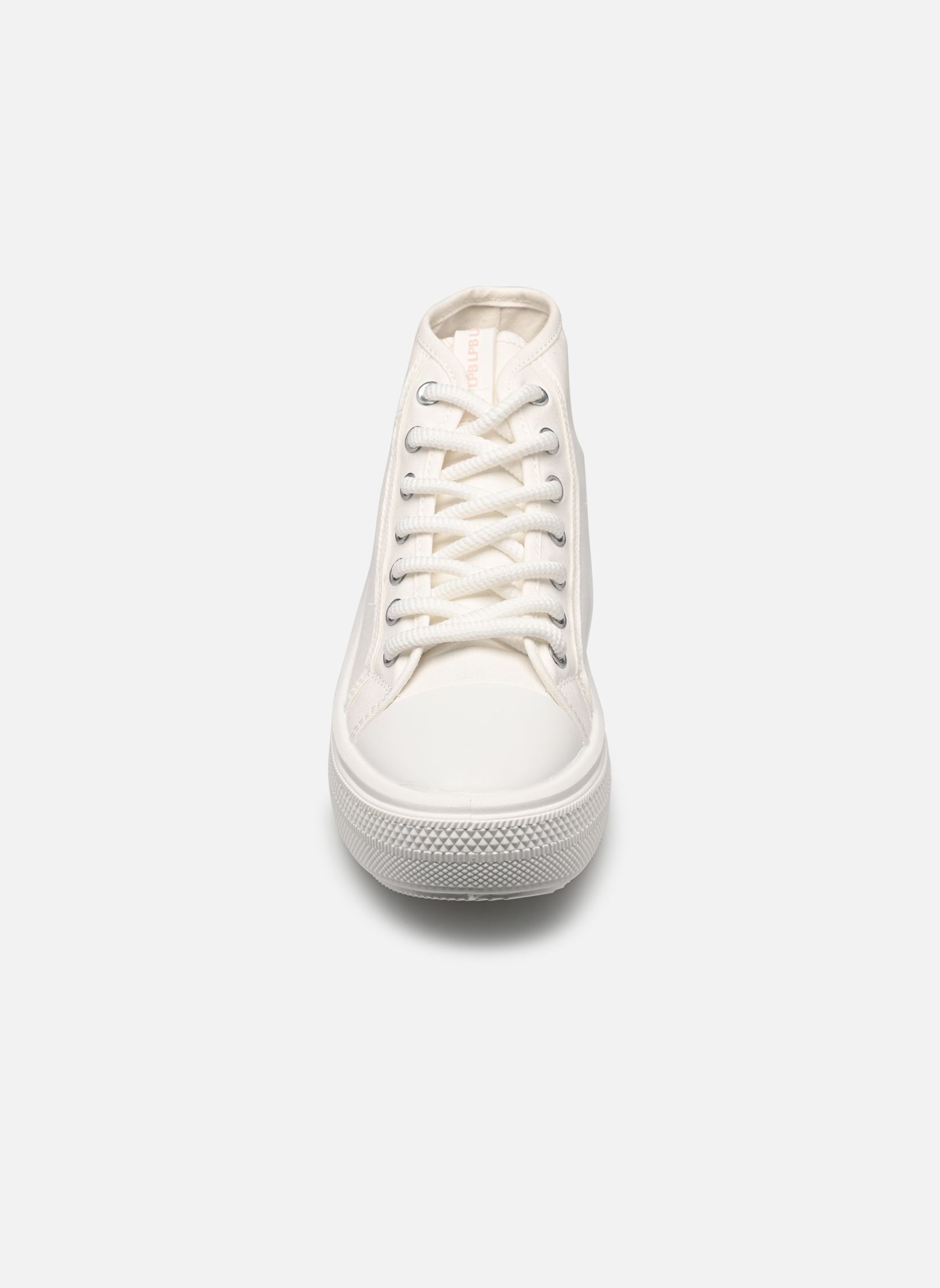 Baskets toile LOUNA femme blanc LPB -LES PETITES BOMBES Baskets toile LOUNA femme blanc Blanc