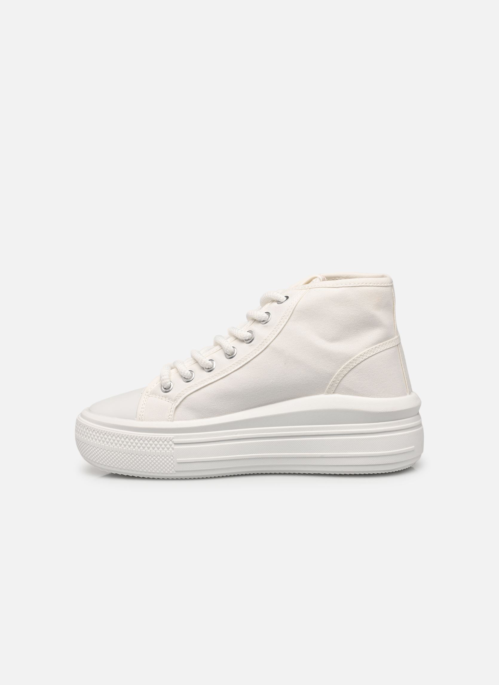 Baskets toile LOUNA femme blanc LPB -LES PETITES BOMBES Baskets toile LOUNA femme blanc Blanc
