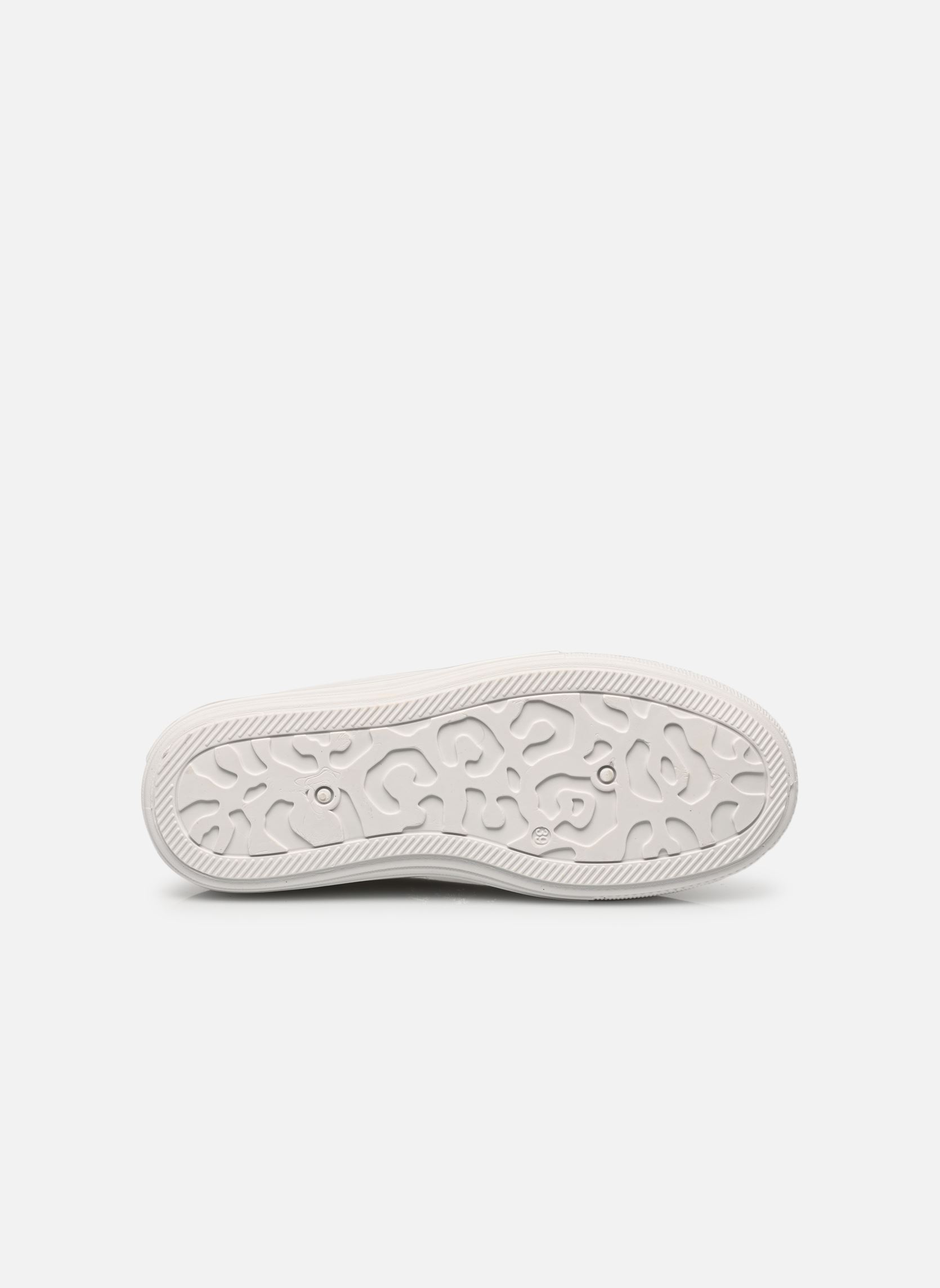 Baskets toile LOUNA femme blanc LPB -LES PETITES BOMBES Baskets toile LOUNA femme blanc Blanc