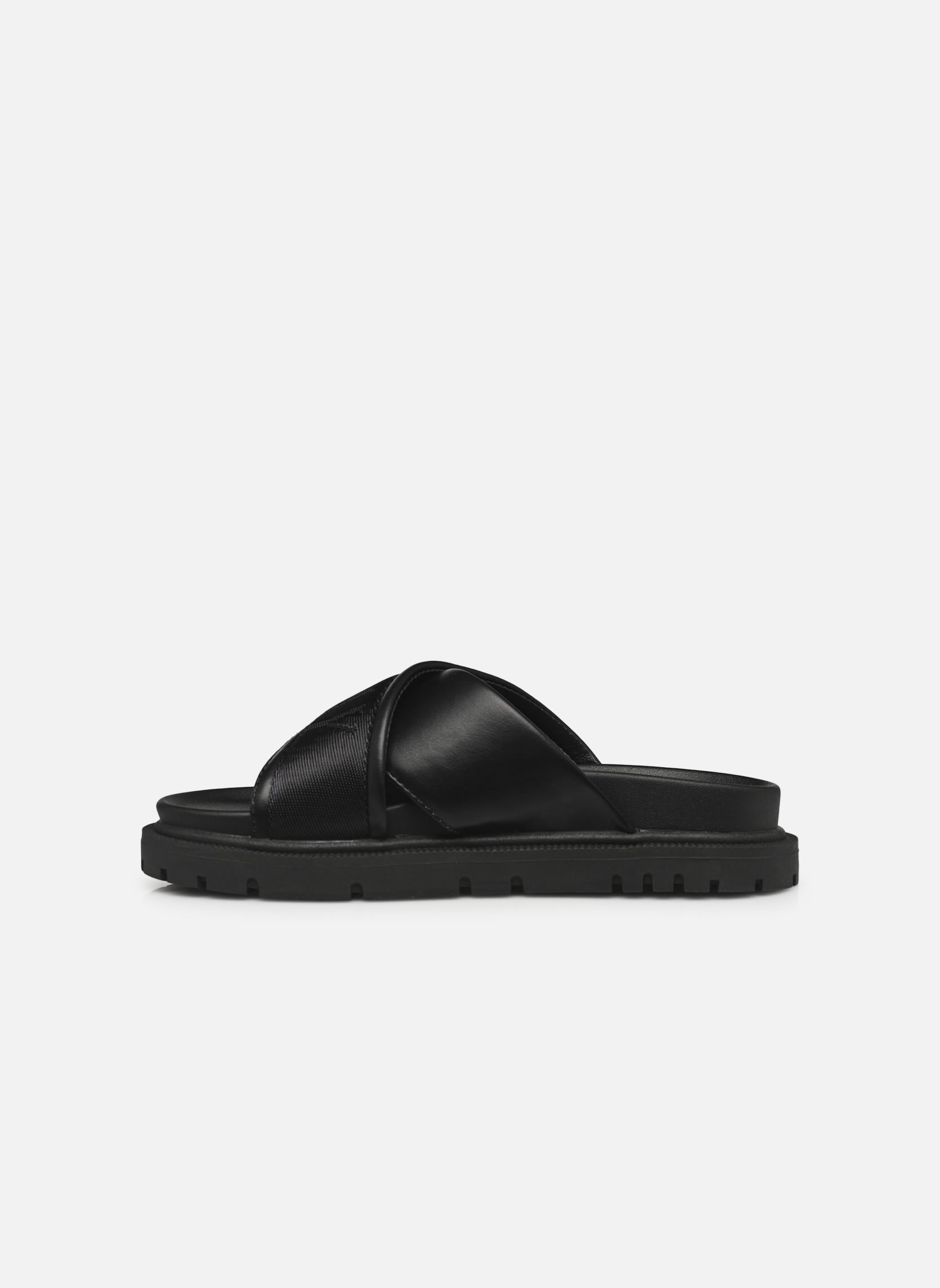 Sandales plates Dopen femme noir Replay Sandales plates Dopen femme noir Black