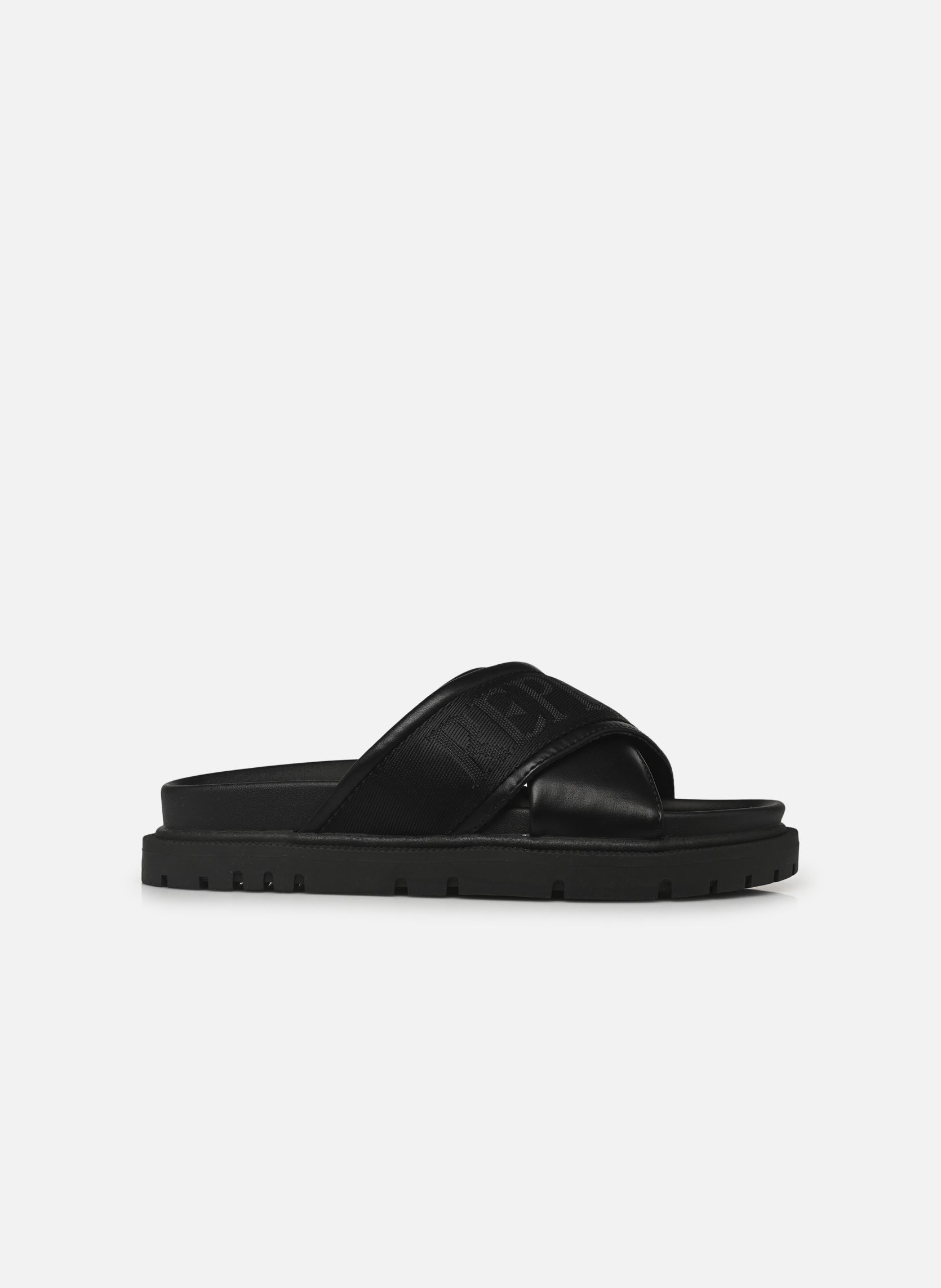 Sandales plates Dopen femme noir Replay Sandales plates Dopen femme noir Black