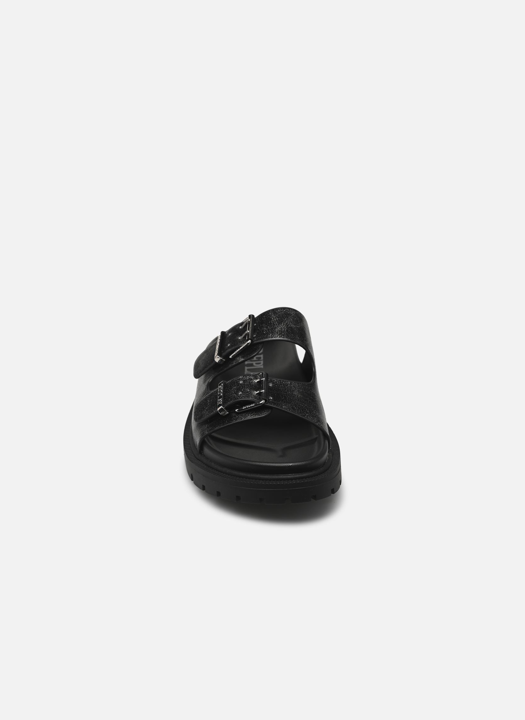 Flache Sandalen Desta W damen schwarz Replay Flache Sandalen Desta W damen schwarz BLACK