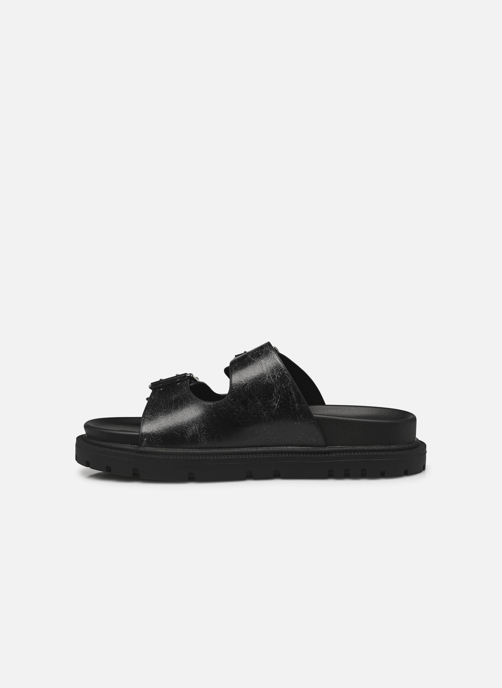 Flache Sandalen Desta W damen schwarz Replay Flache Sandalen Desta W damen schwarz BLACK