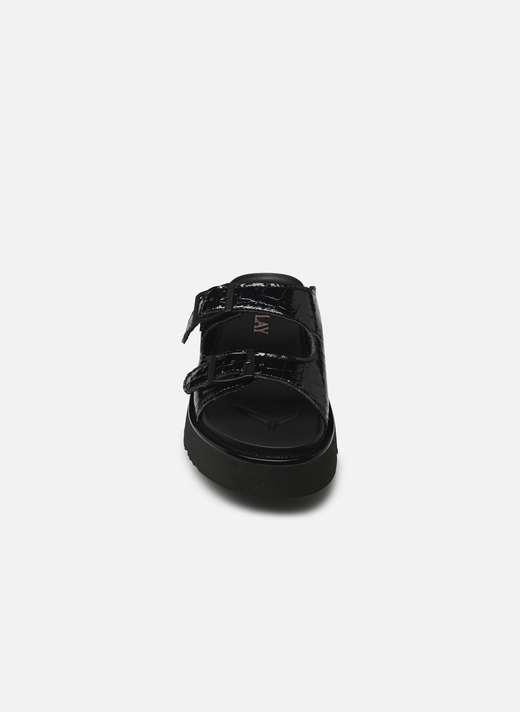 Flache Sandalen Dot damen schwarz Replay Flache Sandalen Dot damen schwarz BLACK