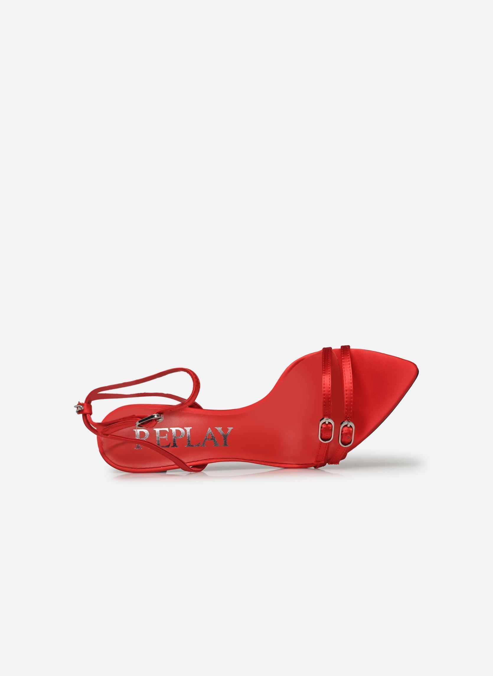 Sandalen Dalia dames rood Replay Sandalen Dalia dames rood RED