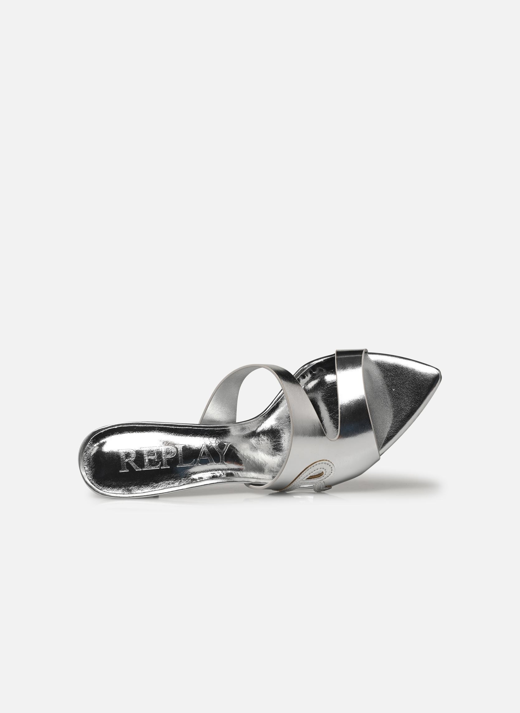 Sandalen Divine damen silber Replay Sandalen Divine damen silber SILVER