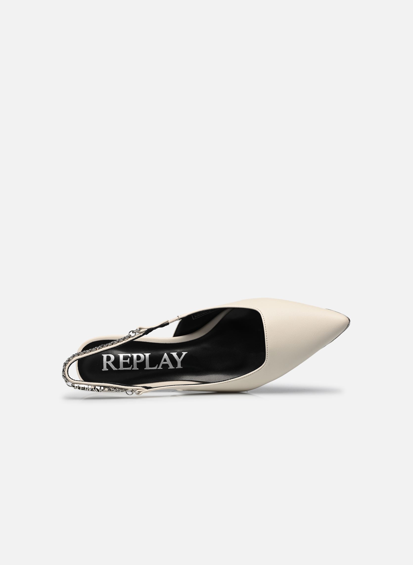 Slingback pumps Doti dames wit Replay Slingback pumps Doti dames wit IVORY