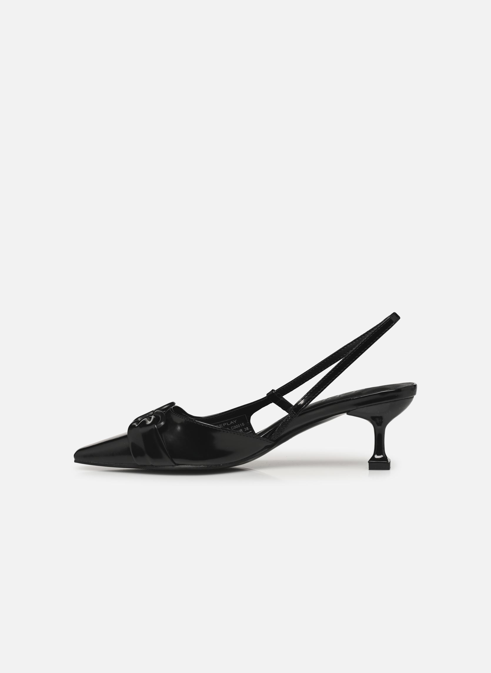 Escarpins à brides Doti femme noir Replay Escarpins à brides Doti femme noir BLACK