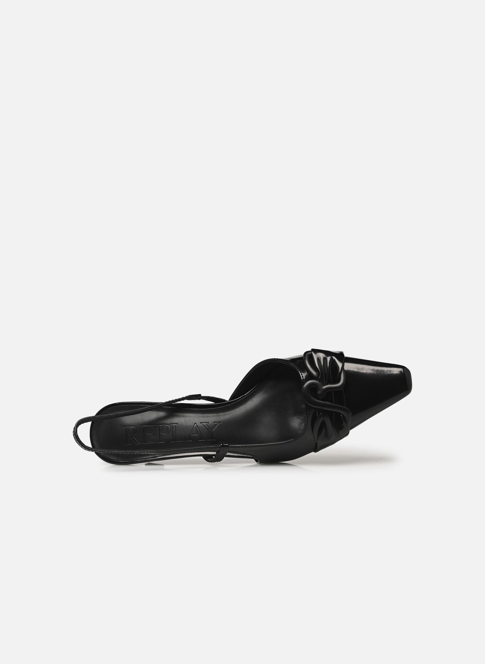 Escarpins à brides Doti femme noir Replay Escarpins à brides Doti femme noir BLACK