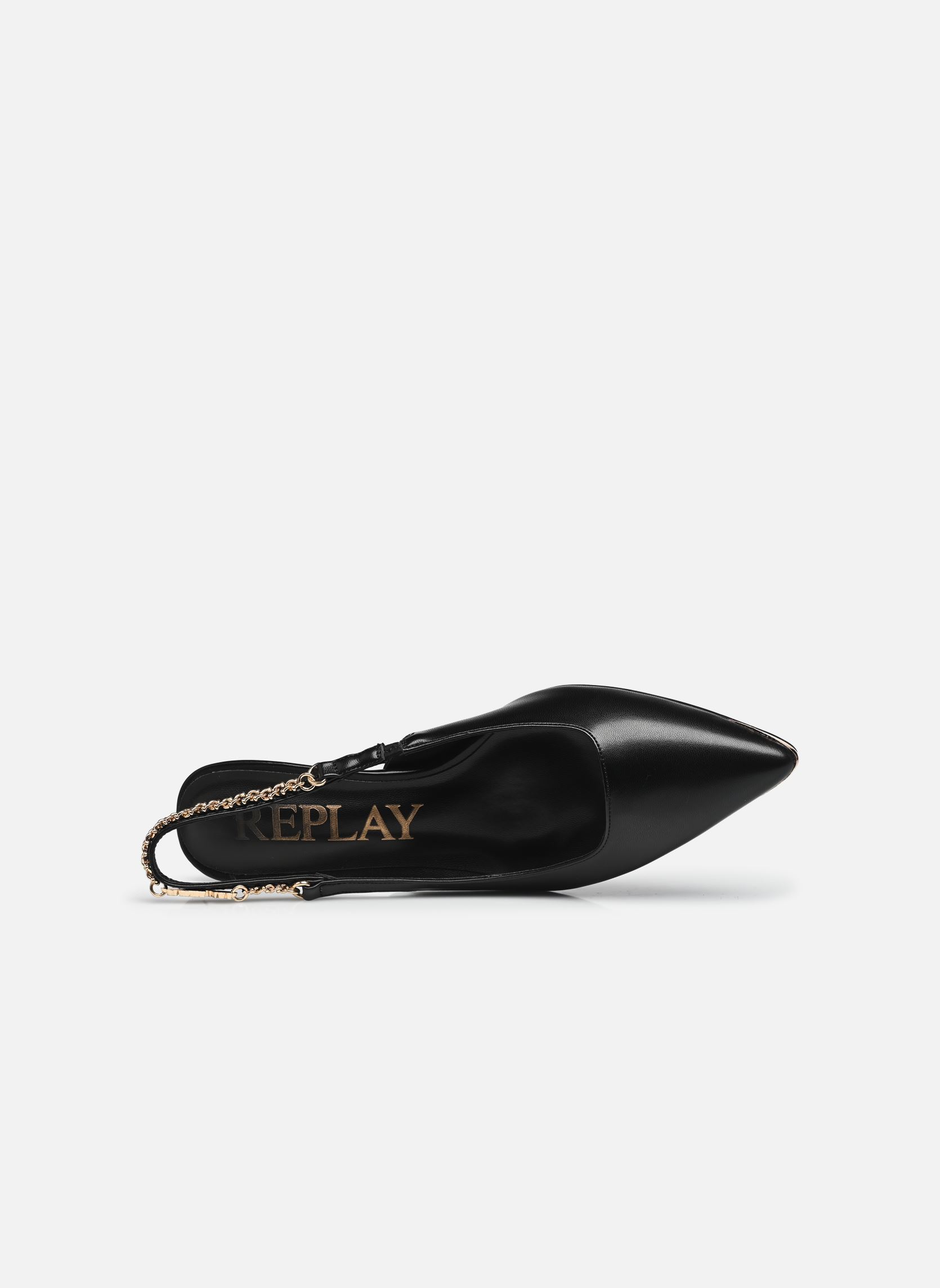 Pumps mit Riemchen Doti B damen schwarz Replay Pumps mit Riemchen Doti B damen schwarz BLACK
