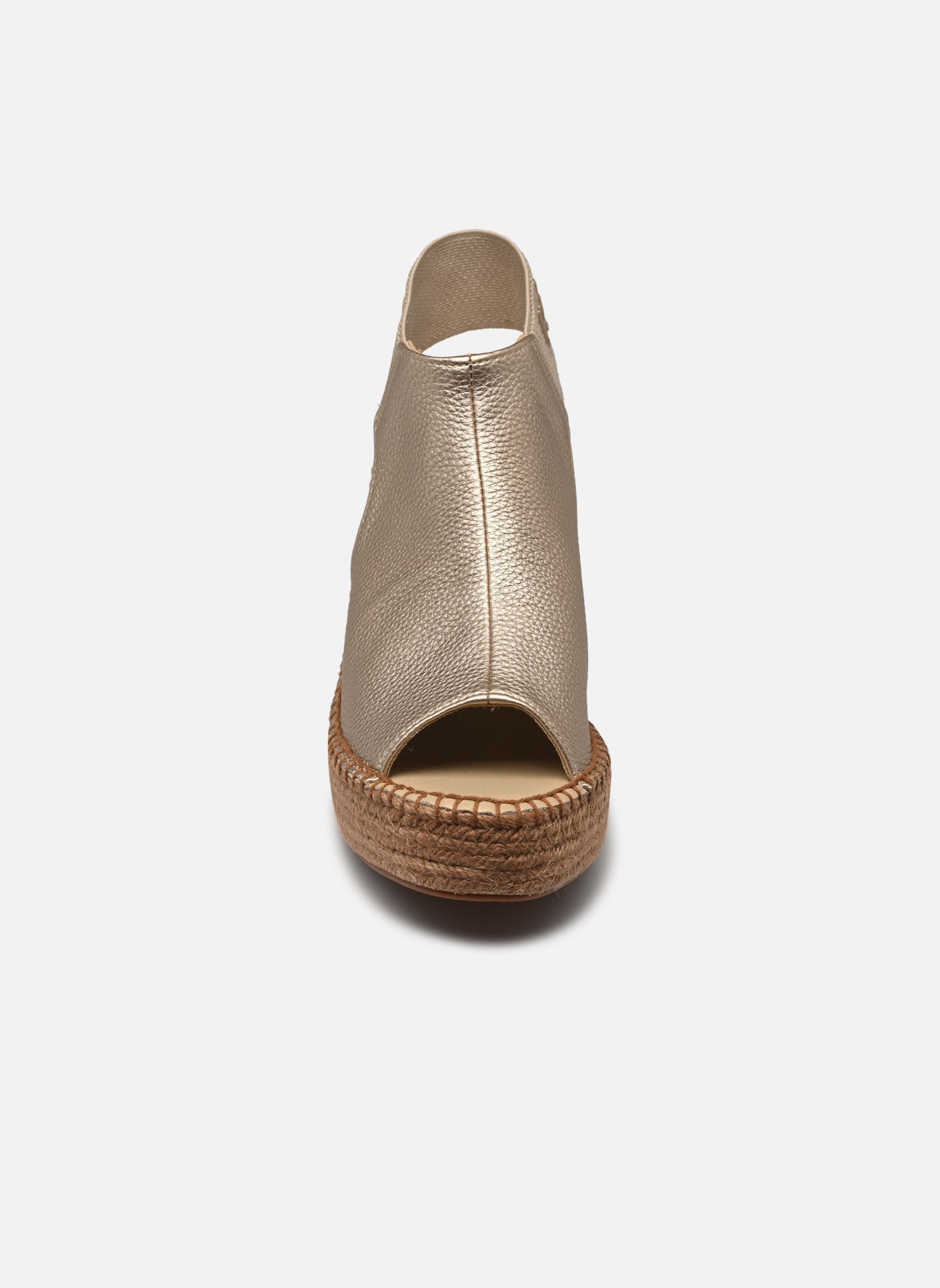 Espadrillas con zeppa e plateau Dull donna oro e bronzo Replay Espadrillas con zeppa e plateau Dull donna oro e bronzo PLATIN