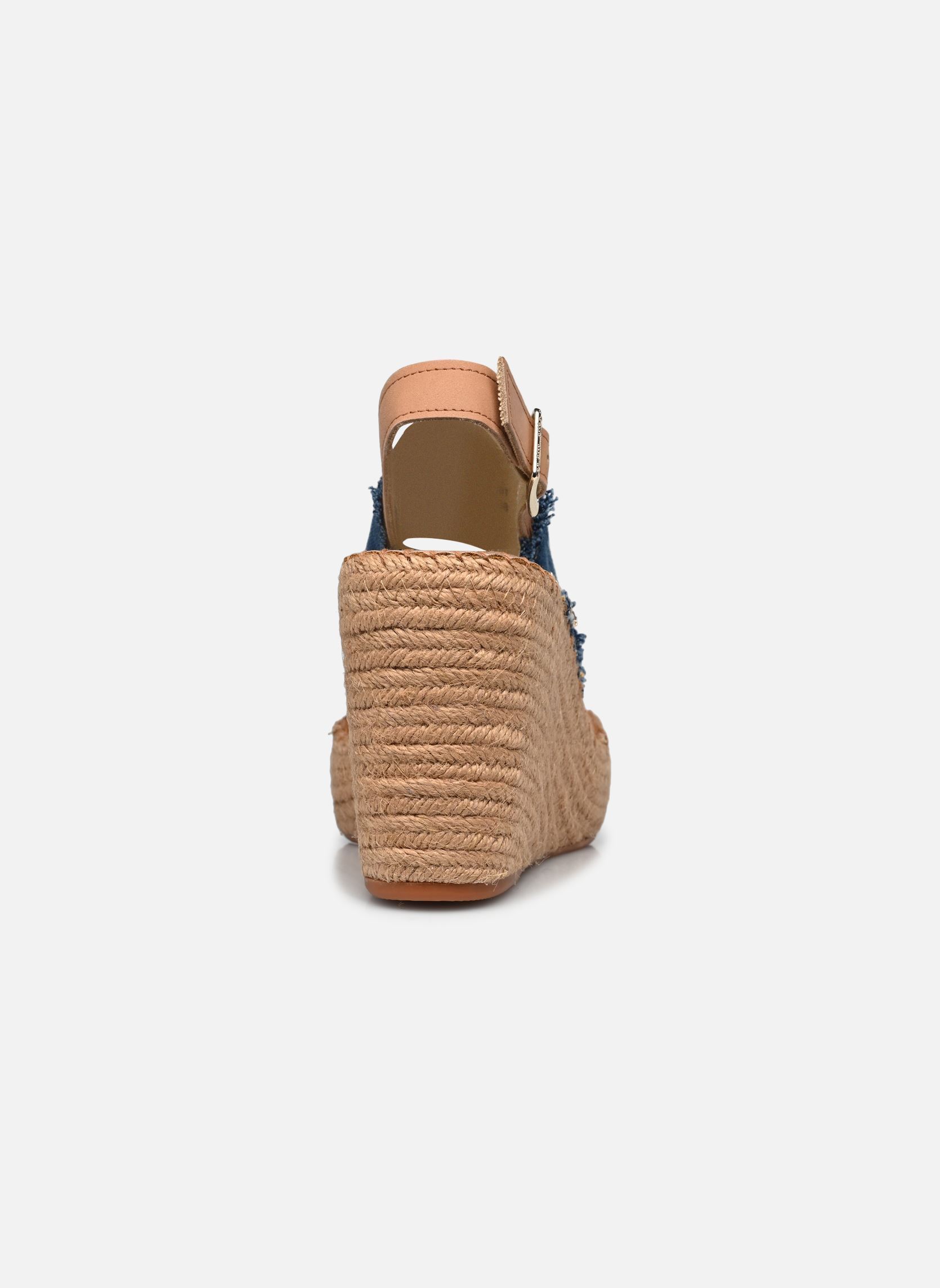Keil- und Plateau-Espadrilles Douve damen blau Replay Keil- und Plateau-Espadrilles Douve damen blau DENIM