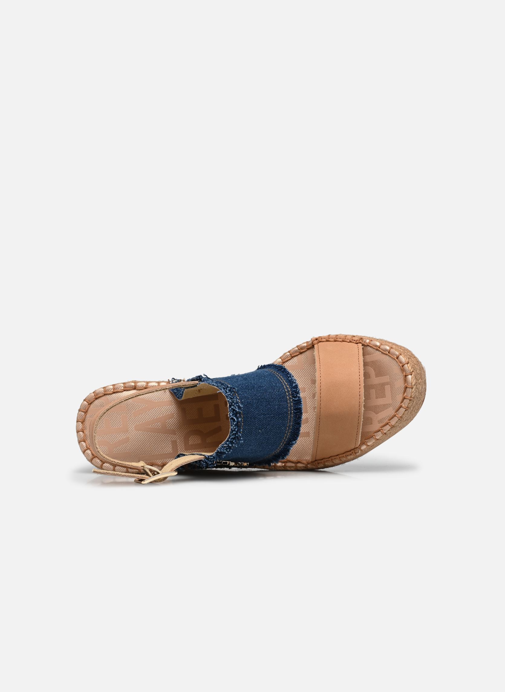 Keil- und Plateau-Espadrilles Douve damen blau Replay Keil- und Plateau-Espadrilles Douve damen blau DENIM