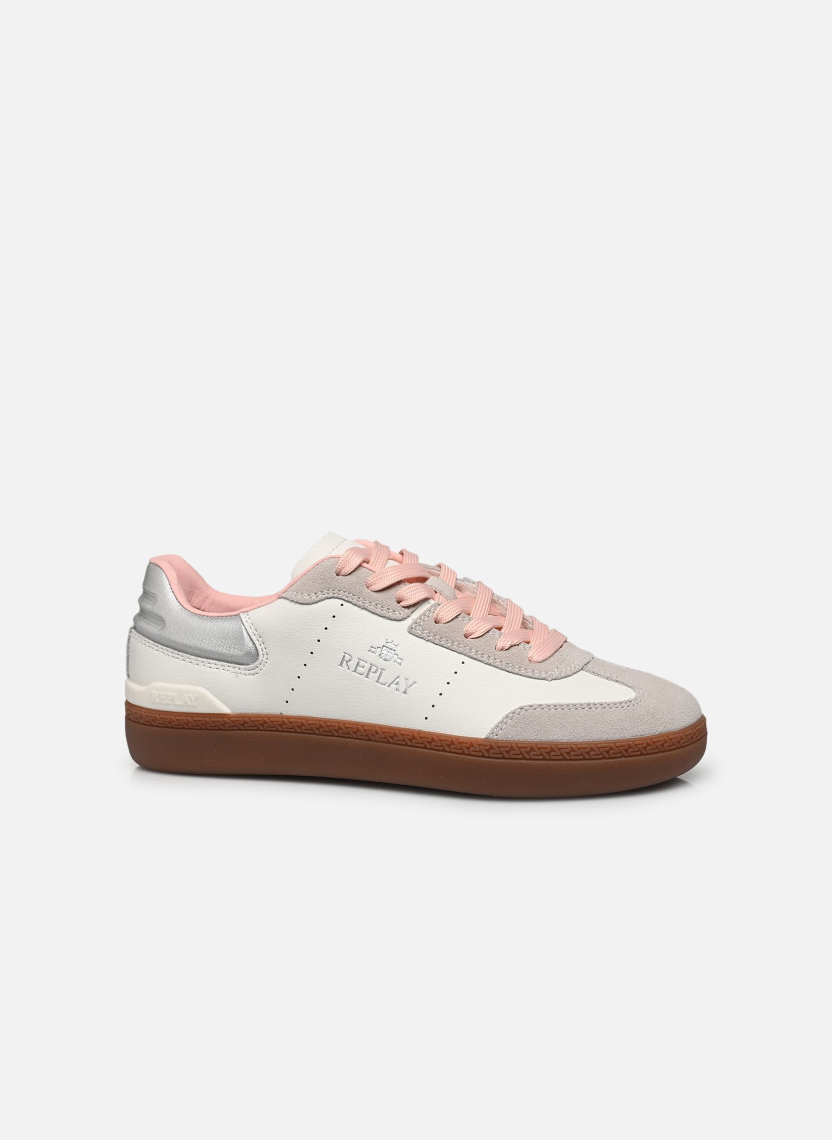 Sneakers Drive WW dames wit Replay Sneakers Drive WW dames wit WHITE