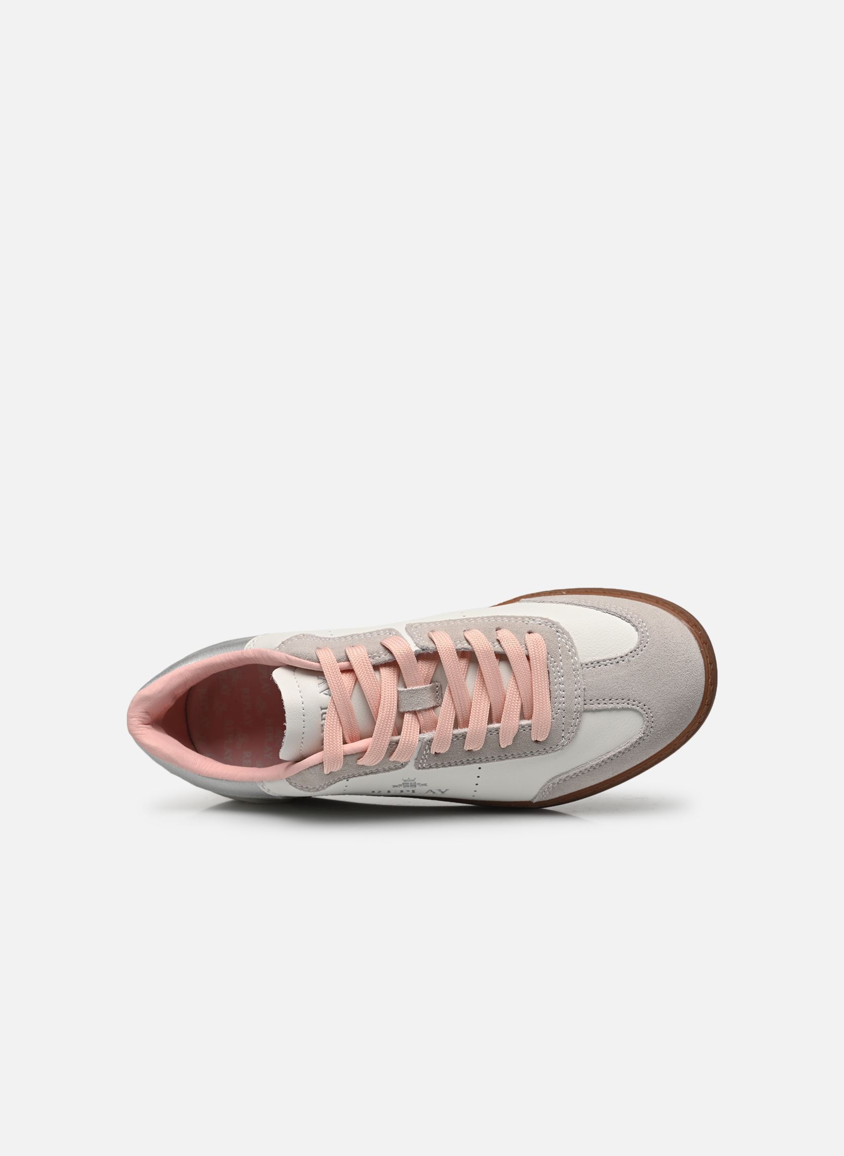 Sneakers Drive WW dames wit Replay Sneakers Drive WW dames wit WHITE