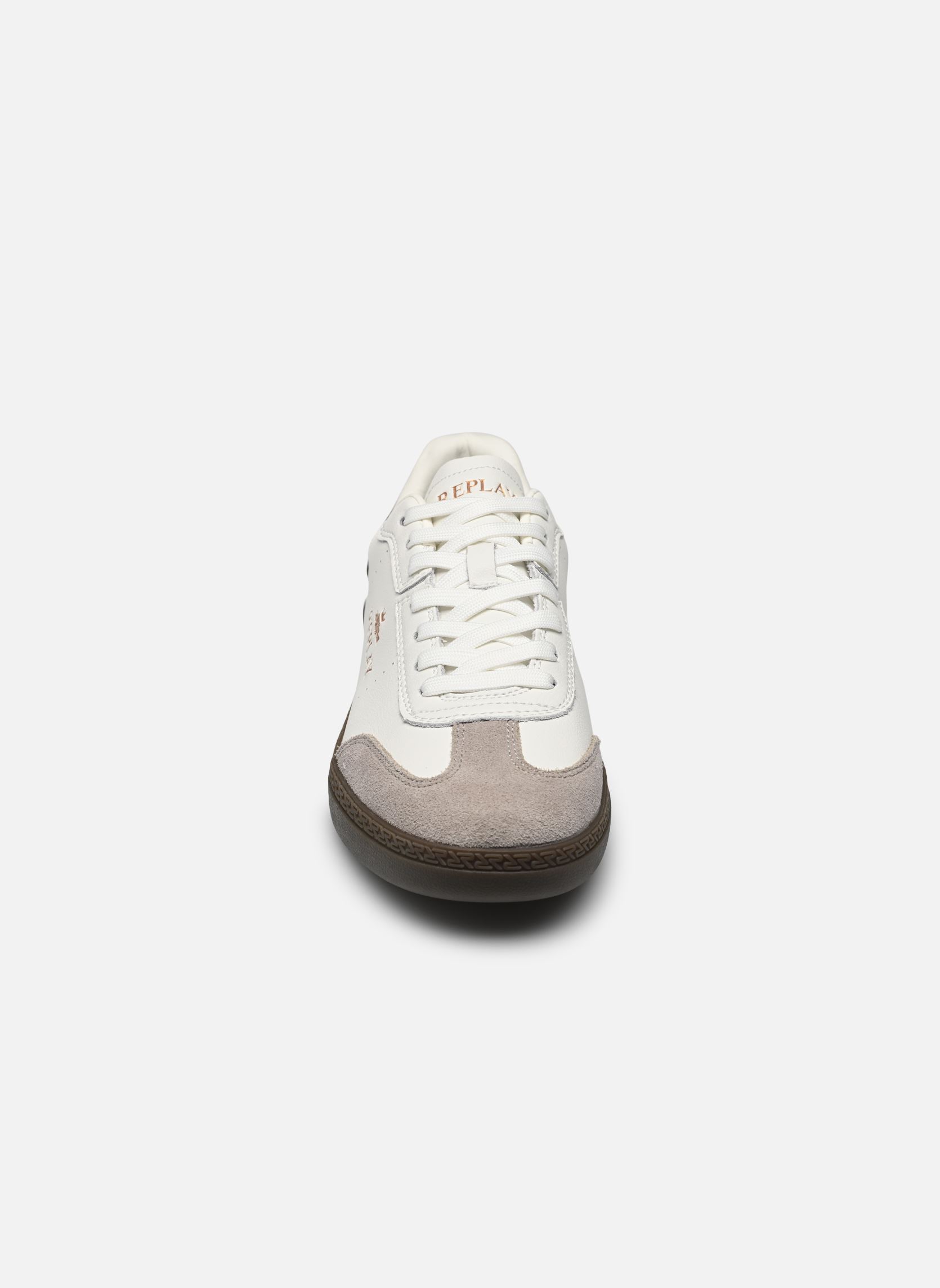 Sneaker Drive W damen weiß Replay Sneaker Drive W damen weiß WHITE LT GREY BLACK