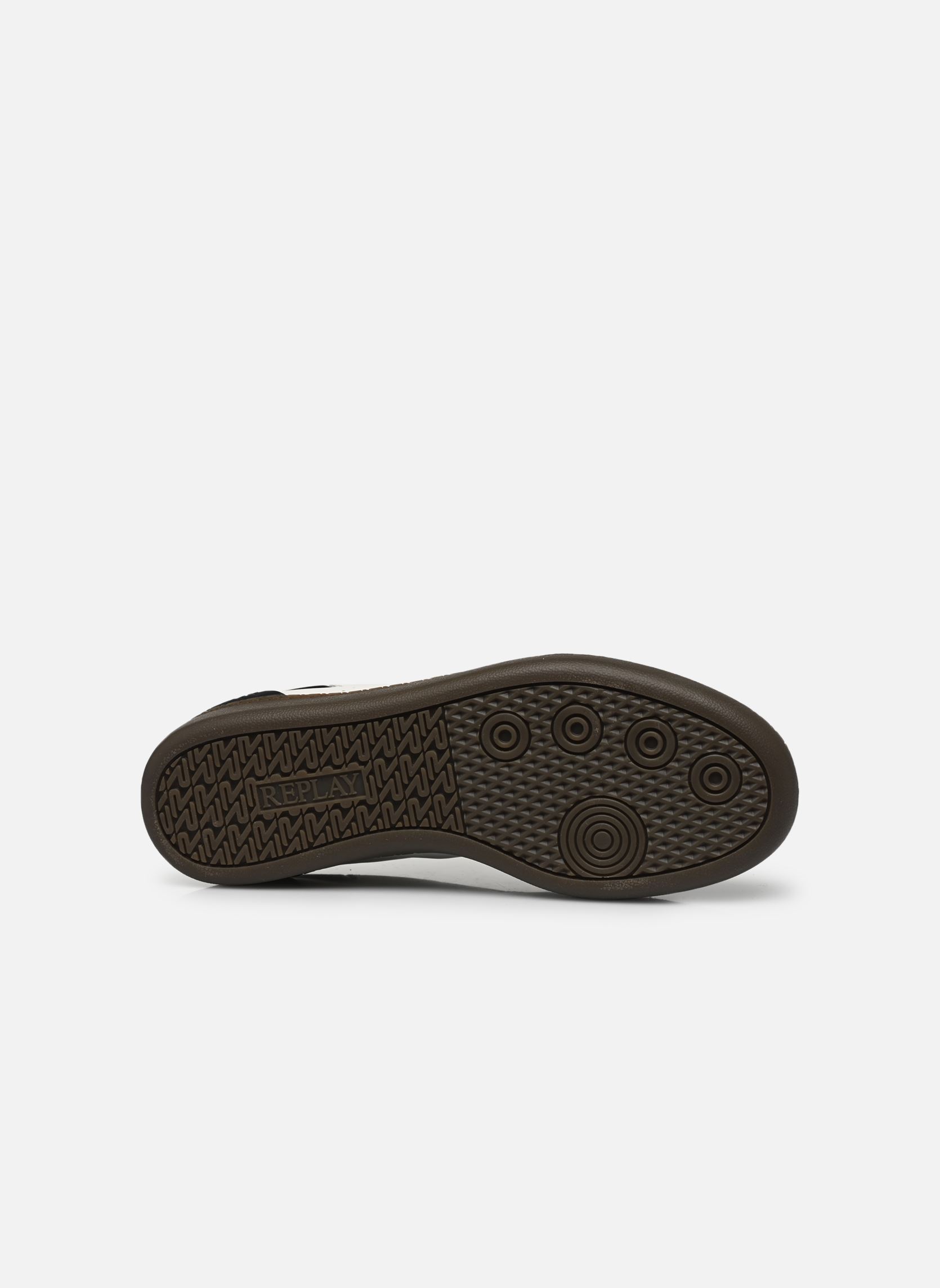Sneaker Drive W damen weiß Replay Sneaker Drive W damen weiß WHITE LT GREY BLACK