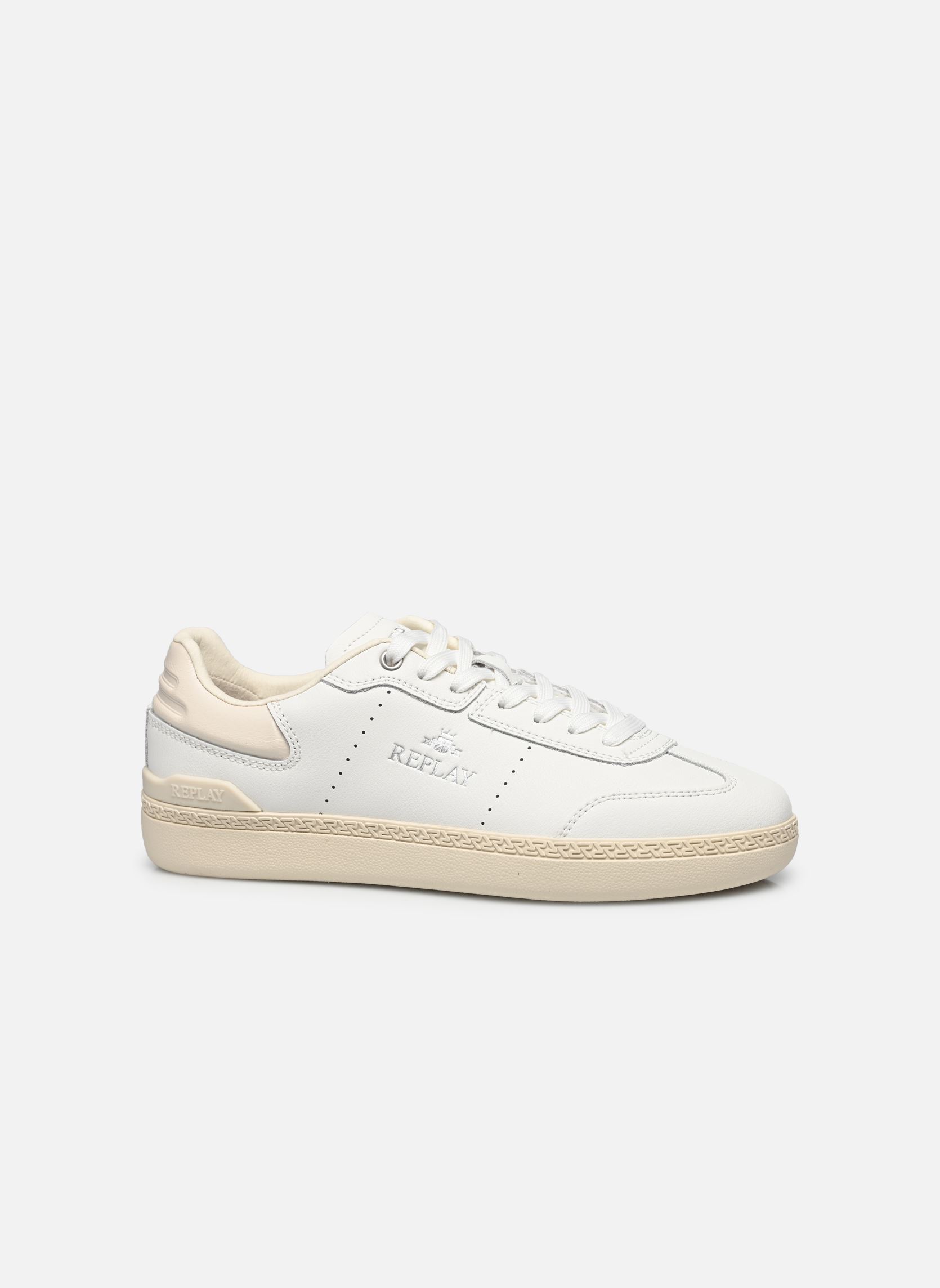 Sneakers Drive W dames wit Replay Sneakers Drive W dames wit WHITE