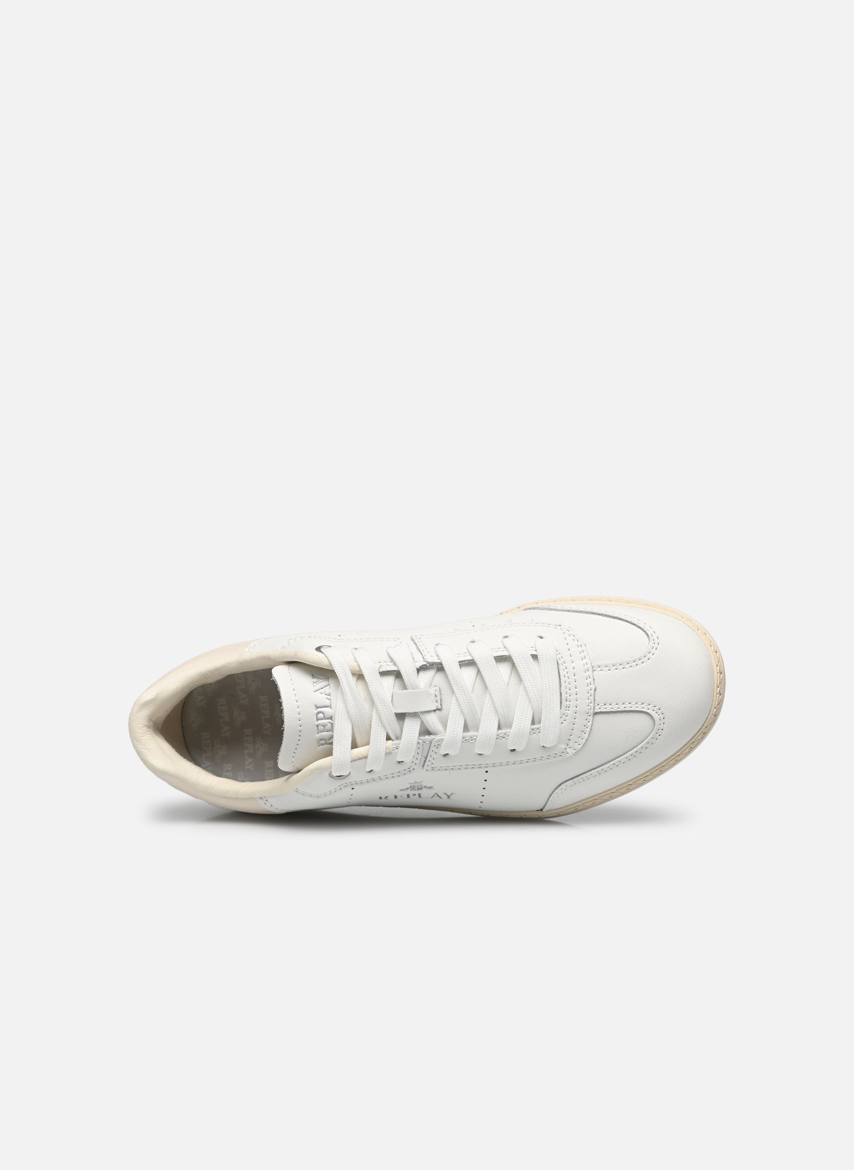 Sneakers Drive W dames wit Replay Sneakers Drive W dames wit WHITE