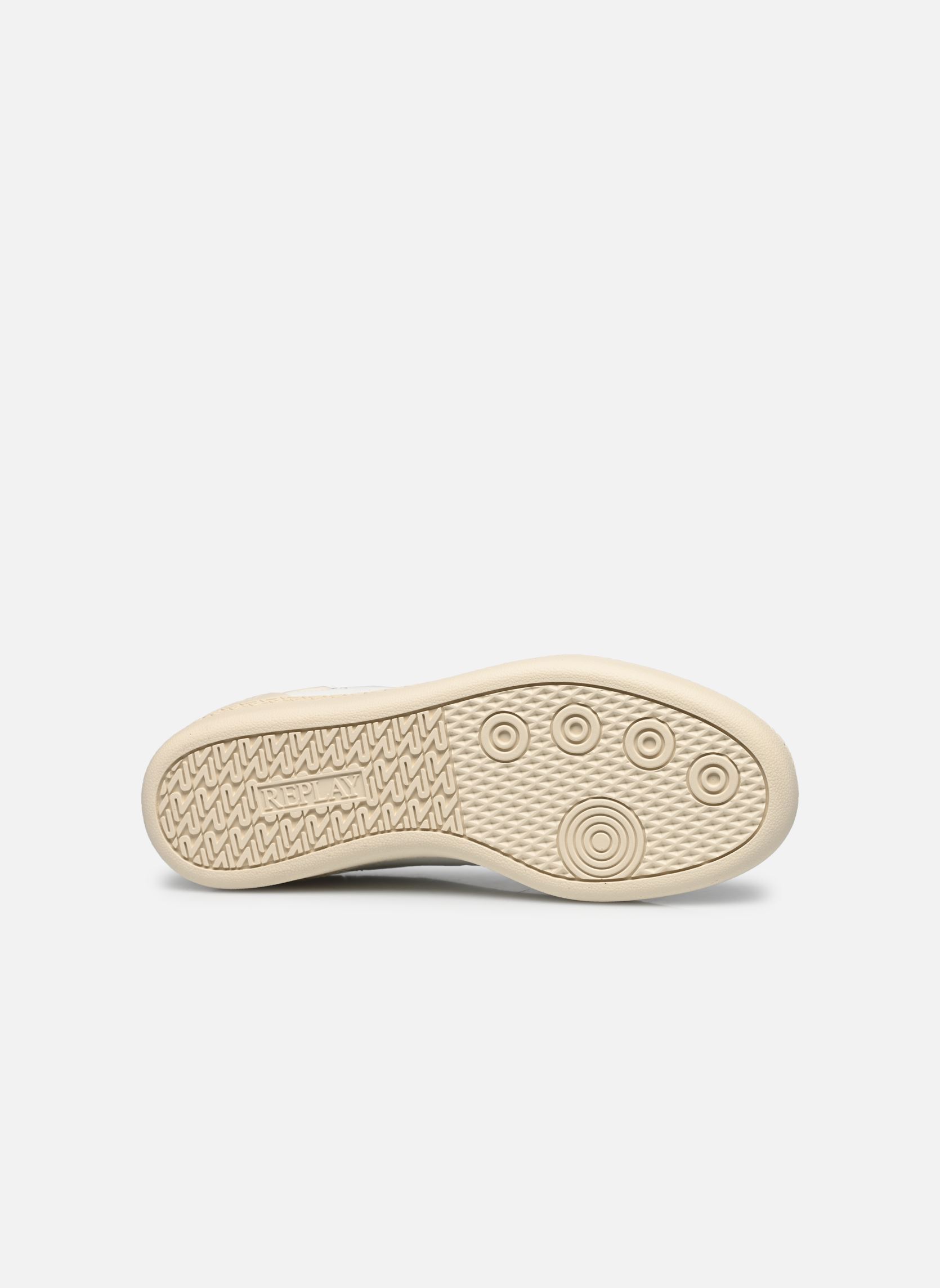 Sneakers Drive W dames wit Replay Sneakers Drive W dames wit WHITE