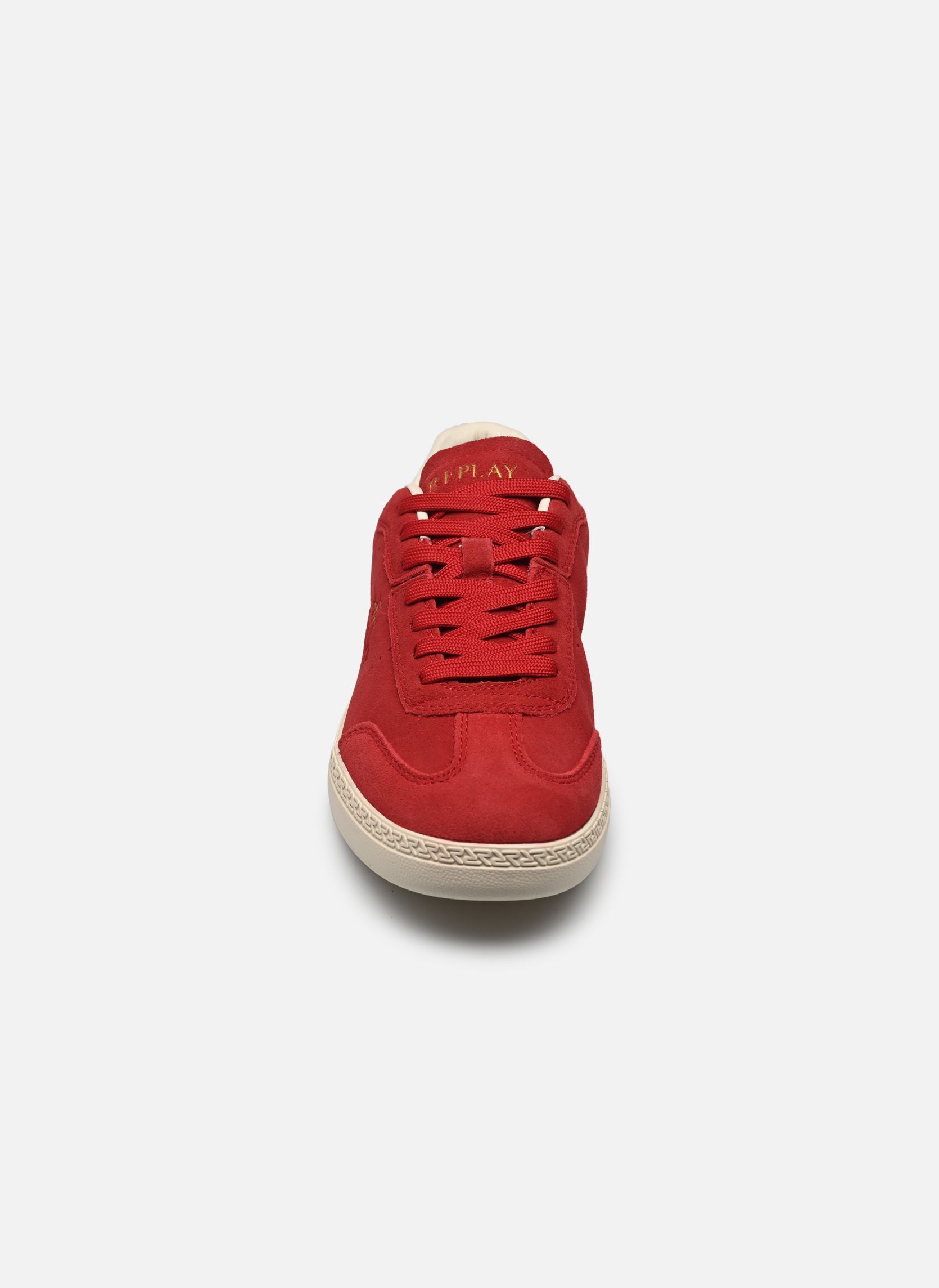 Sneaker Drive W damen rot Replay Sneaker Drive W damen rot BORDO