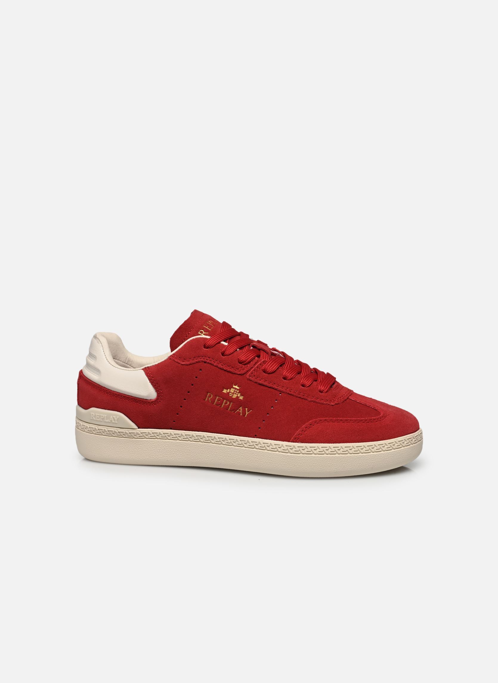 Sneaker Drive W damen rot Replay Sneaker Drive W damen rot BORDO