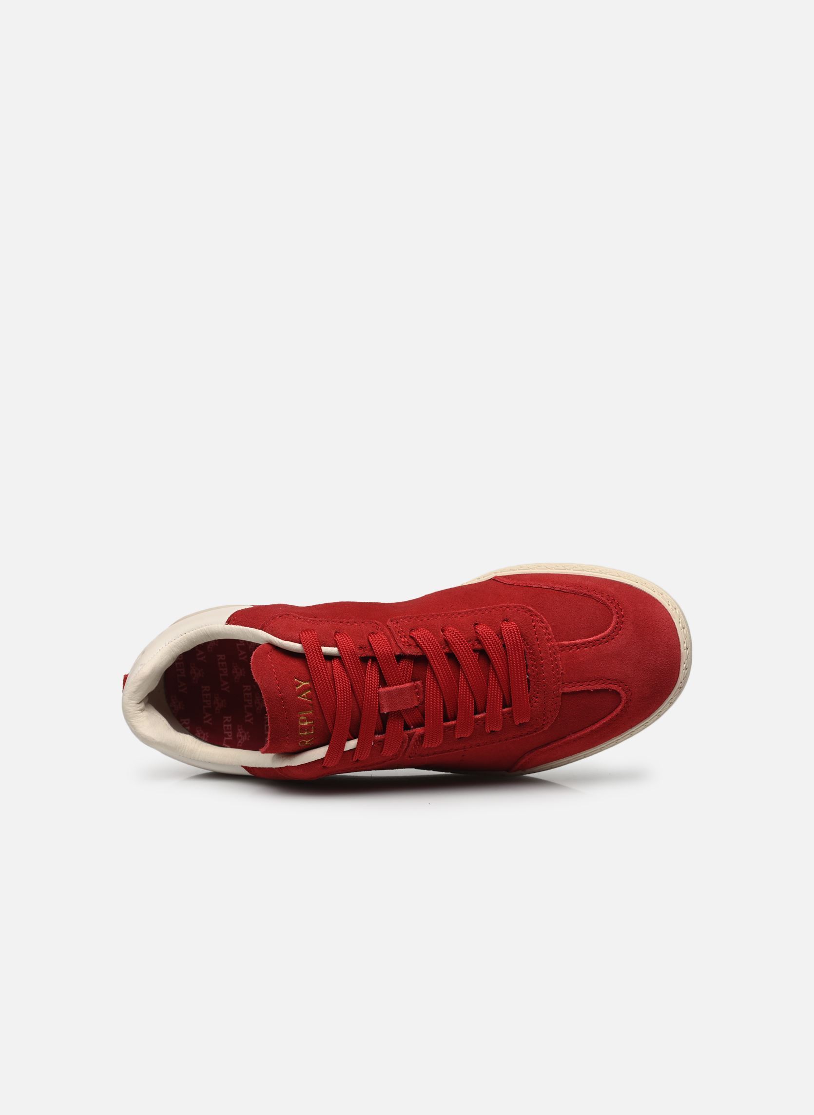 Sneaker Drive W damen rot Replay Sneaker Drive W damen rot BORDO