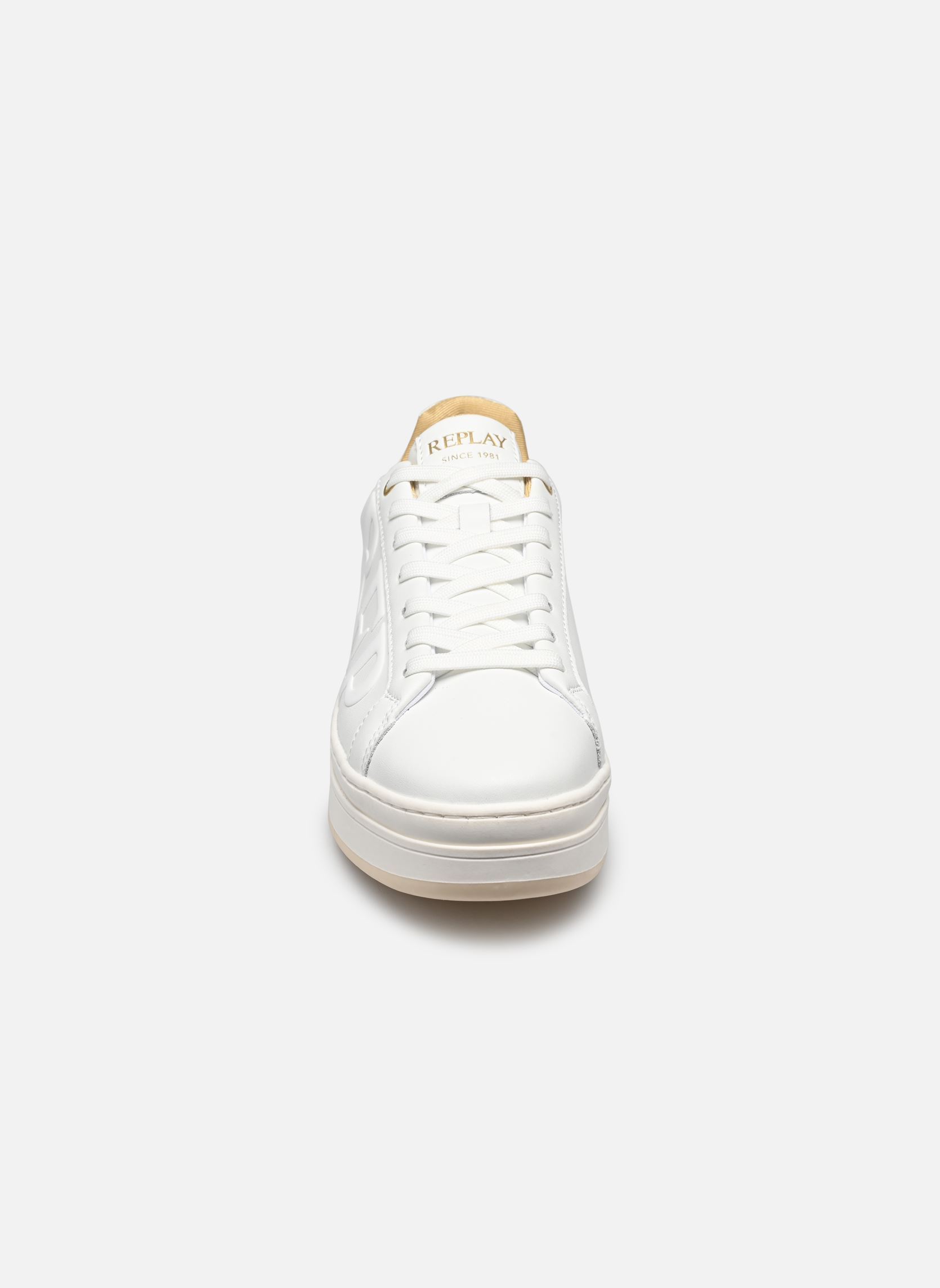 Baskets Doll femme blanc Replay Baskets Doll femme blanc WHITE