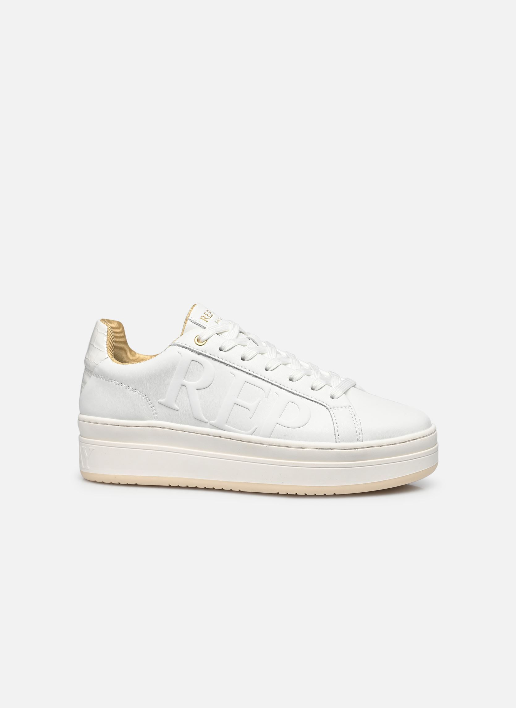 Baskets Doll femme blanc Replay Baskets Doll femme blanc WHITE