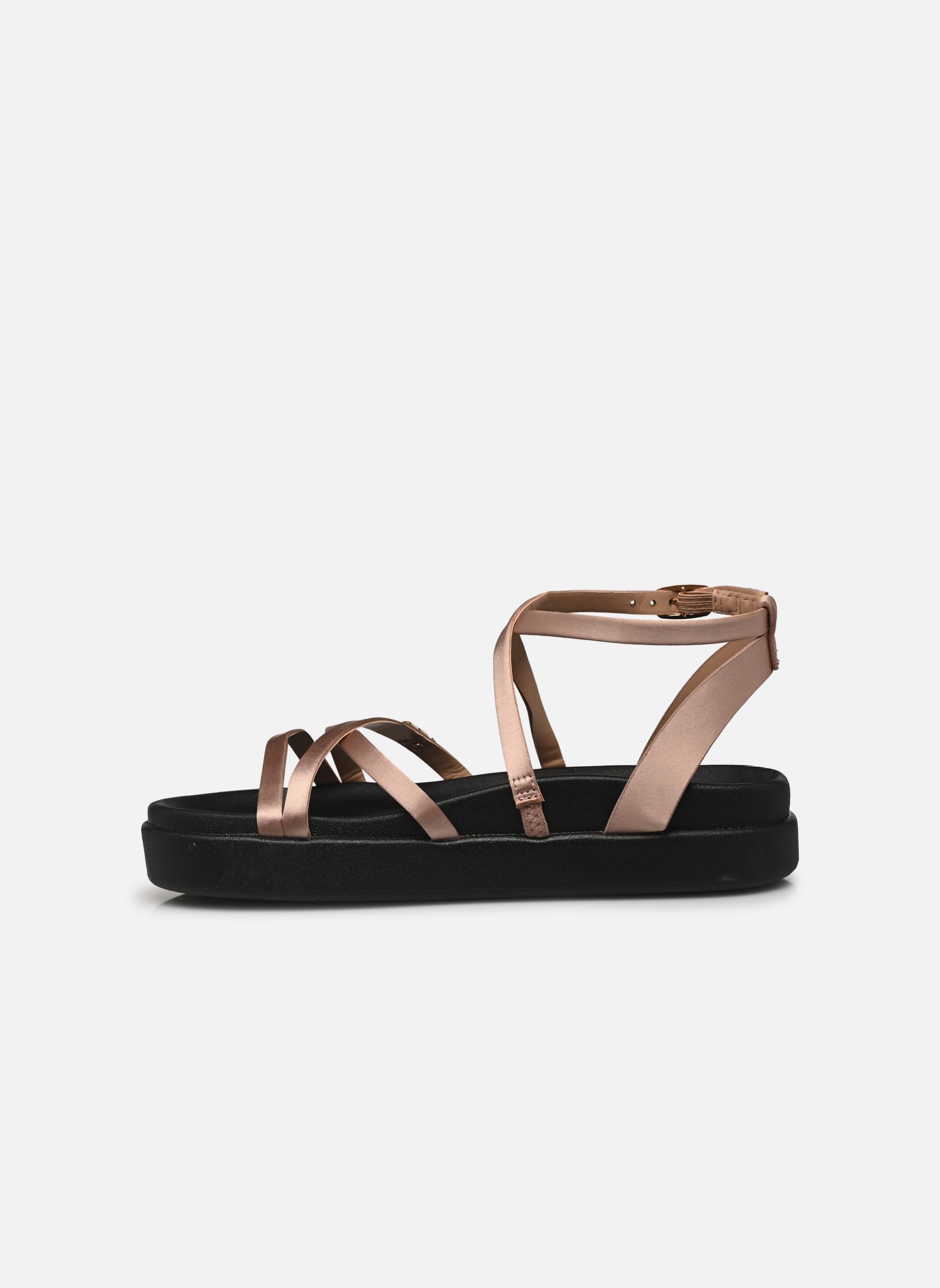 Sandali piatti LEZINE donna rosa LPB -LES PETITES BOMBES Sandali piatti LEZINE donna rosa Cafe Satin