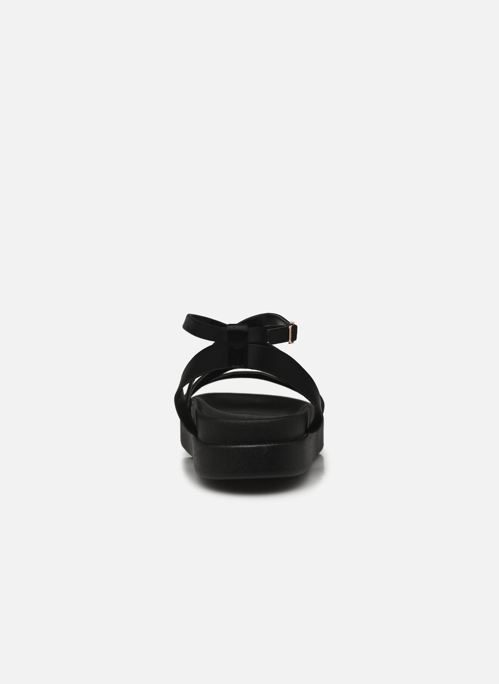 Flache Sandalen LEZINE damen schwarz LPB -LES PETITES BOMBES Flache Sandalen LEZINE damen schwarz Noir Satin