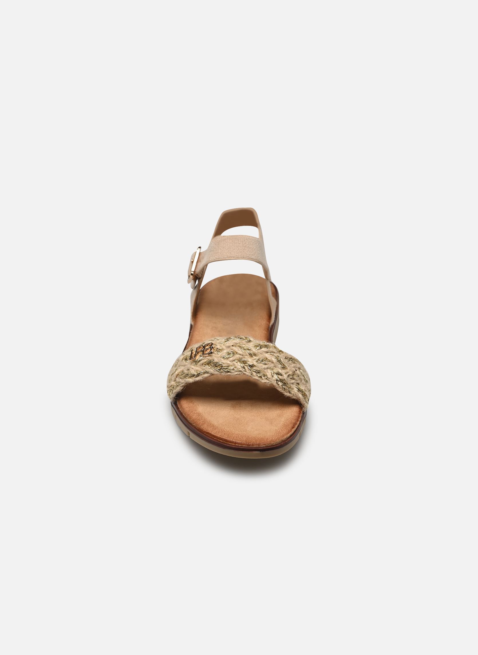 Sandalias planas LEONIE mujer beige LPB -LES PETITES BOMBES Sandalias planas LEONIE mujer beige Beige