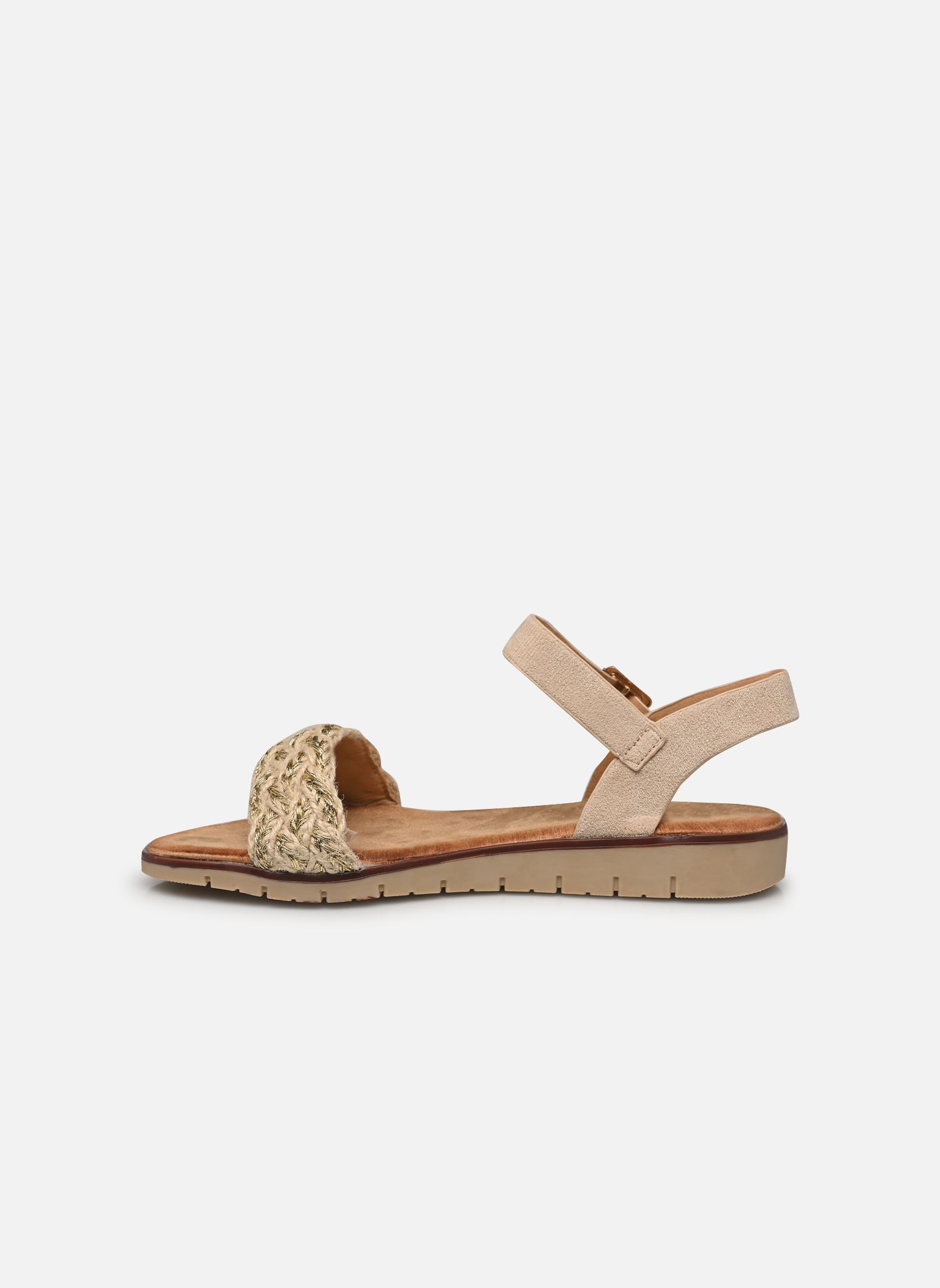 Sandalias planas LEONIE mujer beige LPB -LES PETITES BOMBES Sandalias planas LEONIE mujer beige Beige