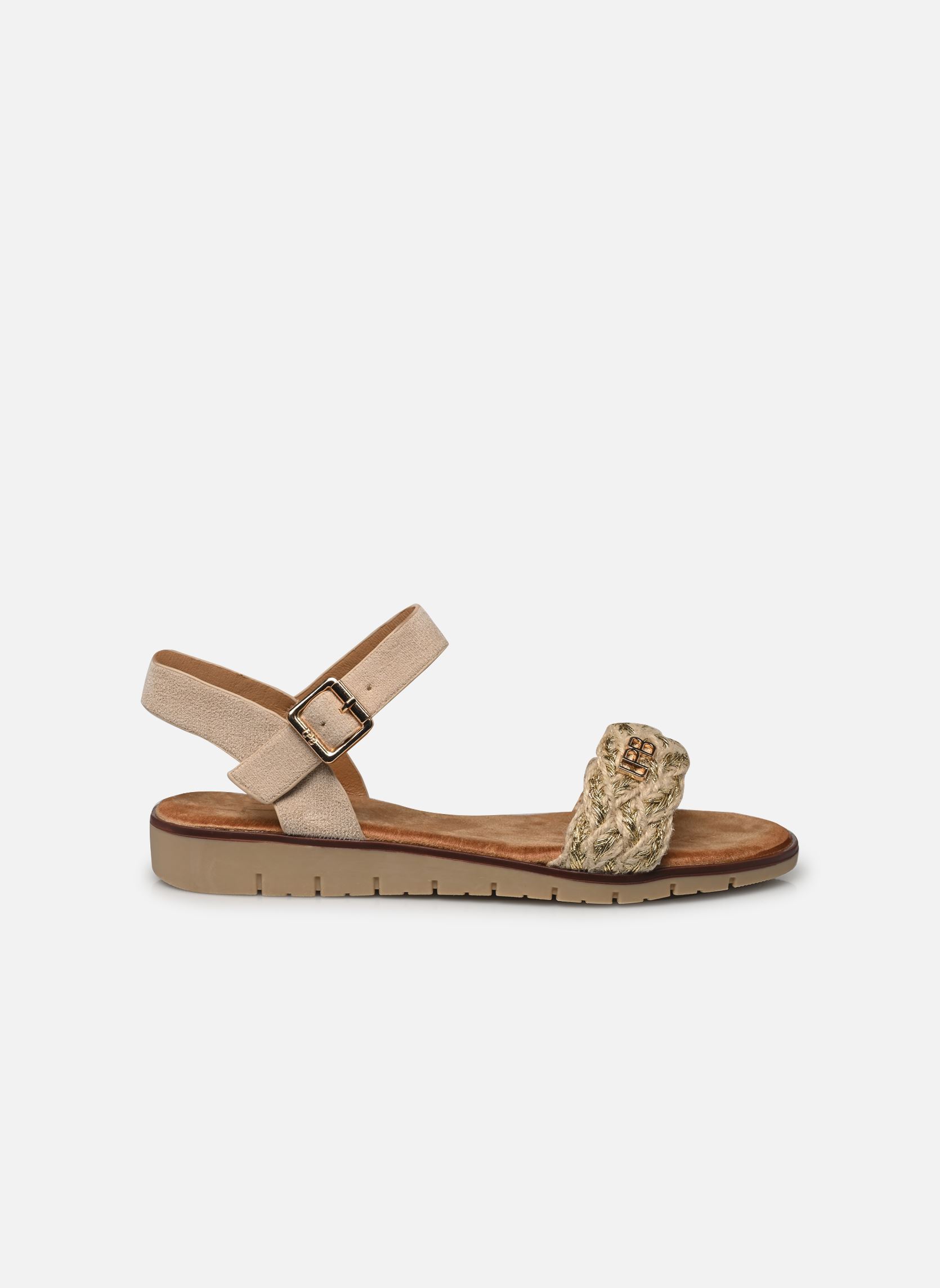 Sandalias planas LEONIE mujer beige LPB -LES PETITES BOMBES Sandalias planas LEONIE mujer beige Beige