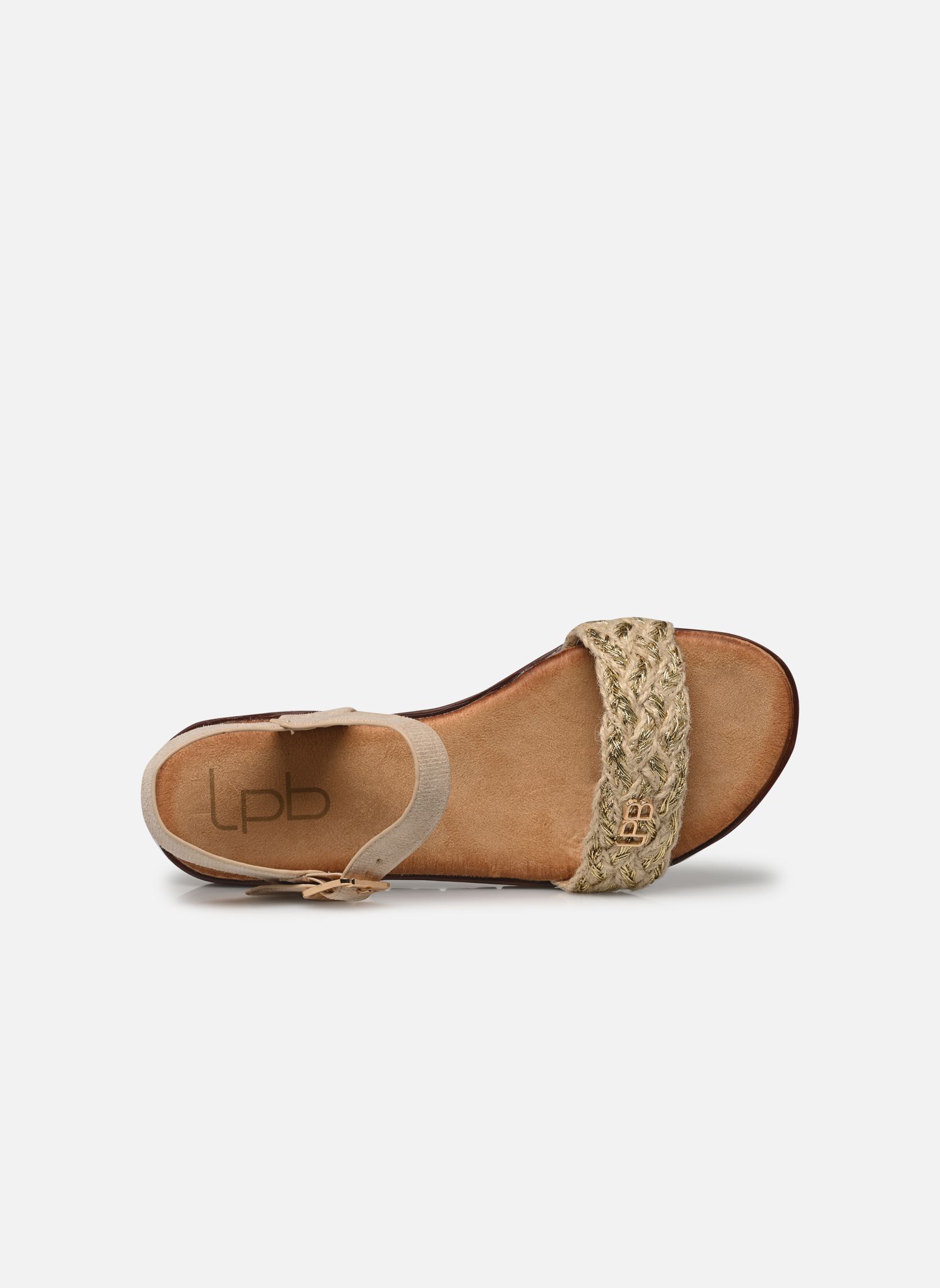 Sandalias planas LEONIE mujer beige LPB -LES PETITES BOMBES Sandalias planas LEONIE mujer beige Beige