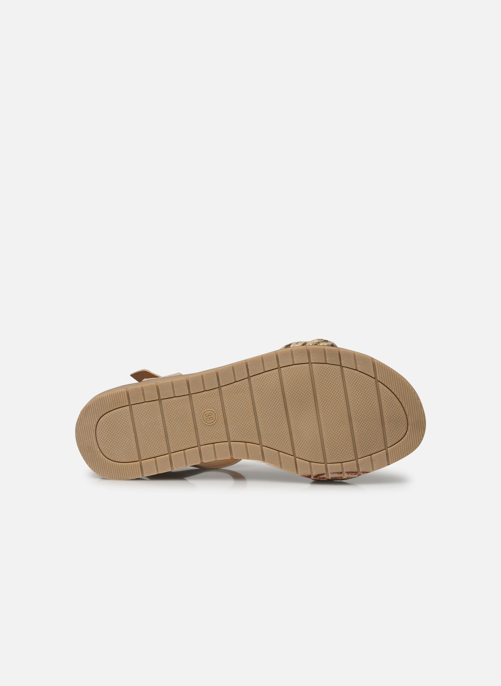 Sandalias planas LEONIE mujer beige LPB -LES PETITES BOMBES Sandalias planas LEONIE mujer beige Beige