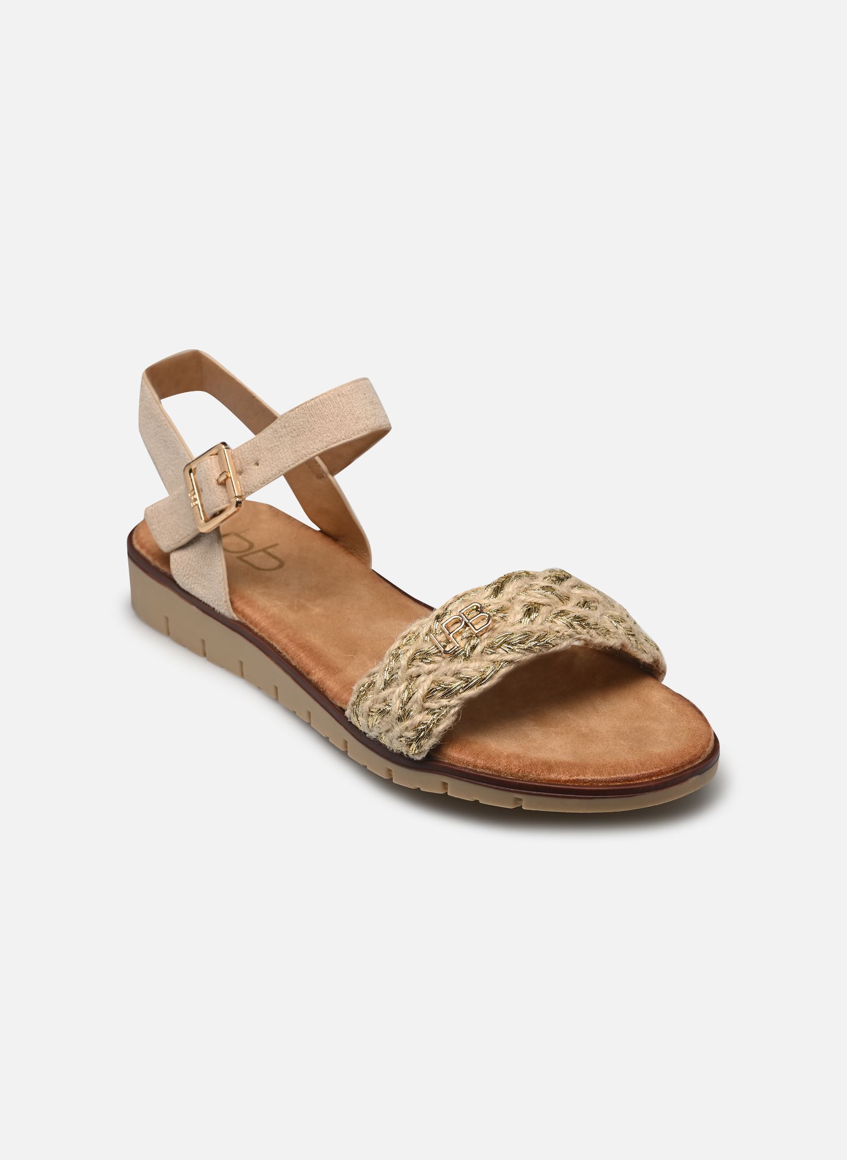 Sandalias planas LEONIE mujer beige LPB -LES PETITES BOMBES Sandalias planas LEONIE mujer beige Beige