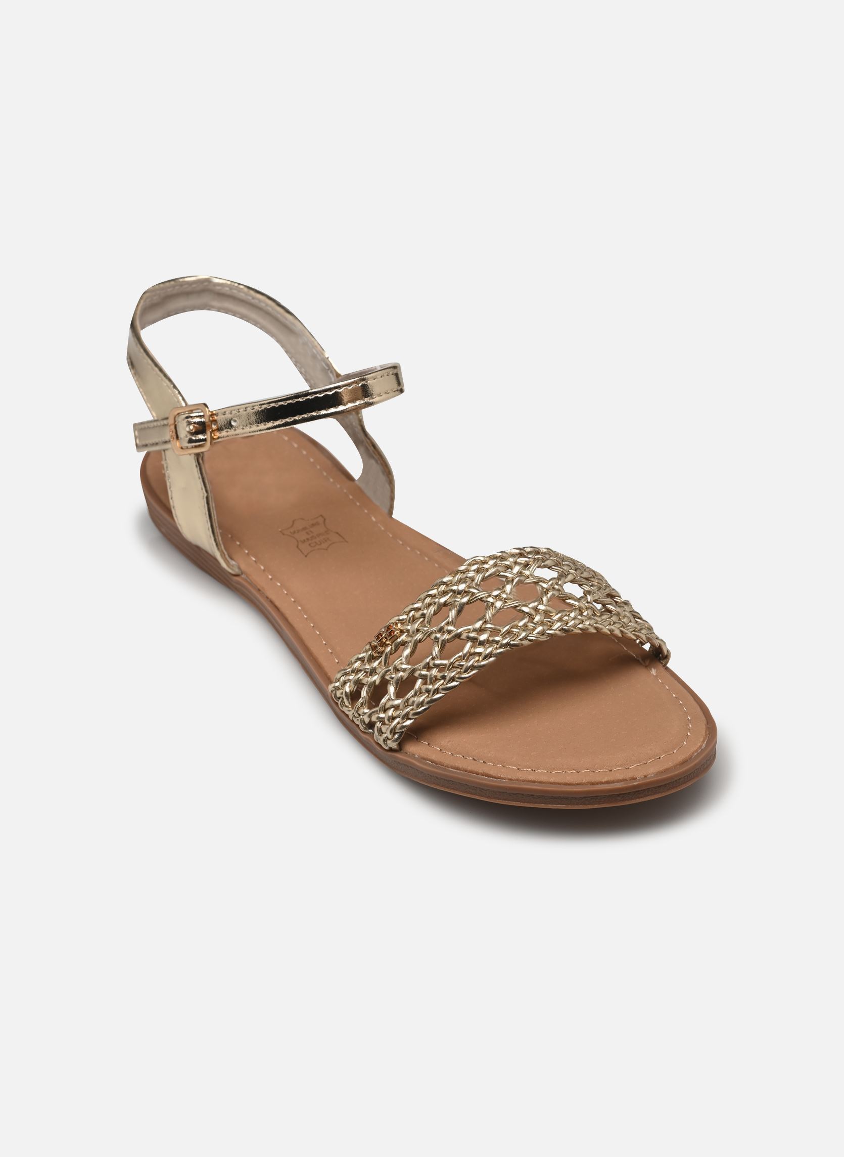 Sandales Les Petites Bombes Femme Sandales Plates LPB Fleurice - Irisé, Confortables - Taille 36 EU - Pour Femme Chaussures Les Petites Bombes Femme
