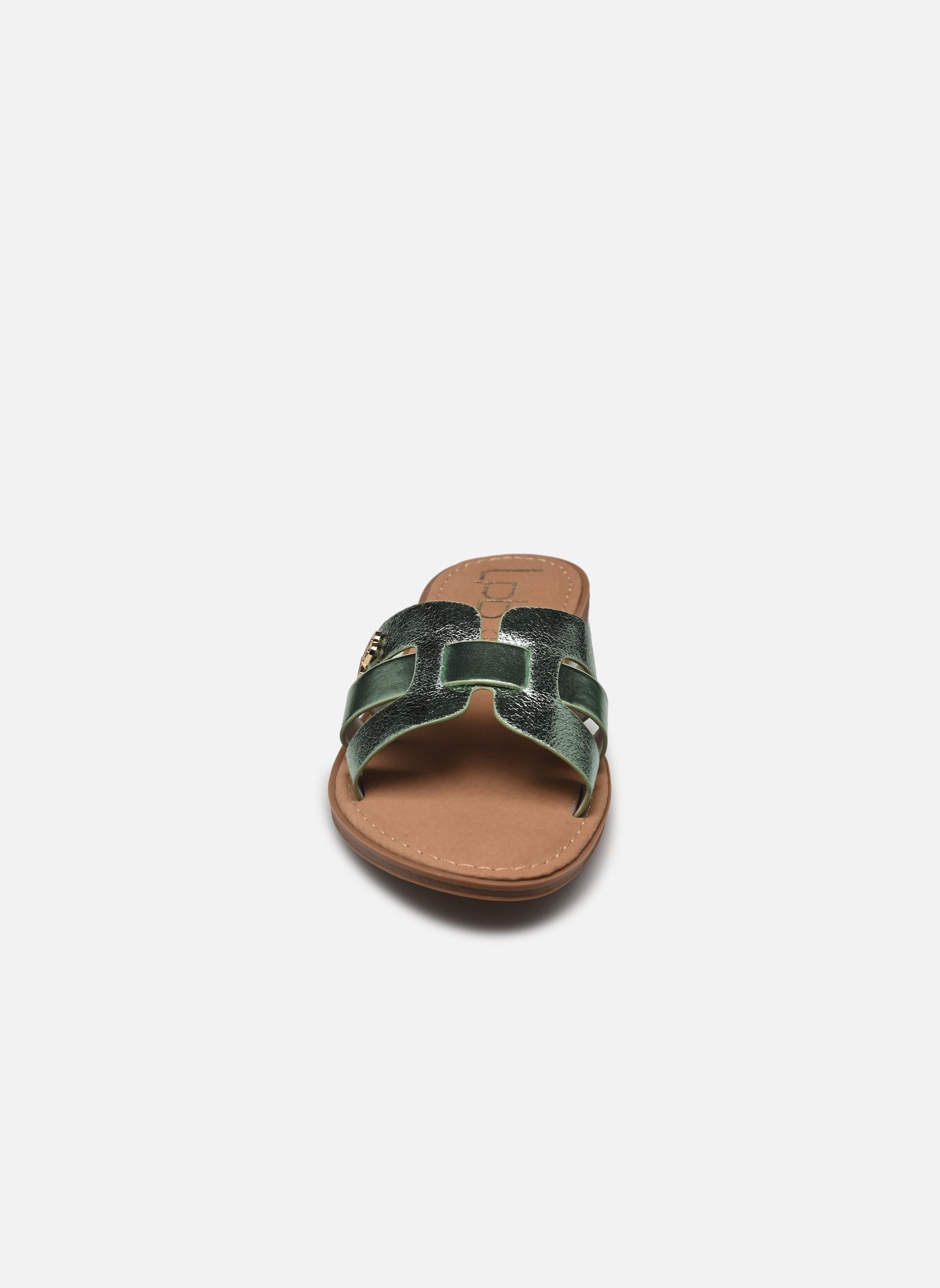 Mules et sabots LINA femme vert LPB -LES PETITES BOMBES Mules et sabots LINA femme vert Amande Metal