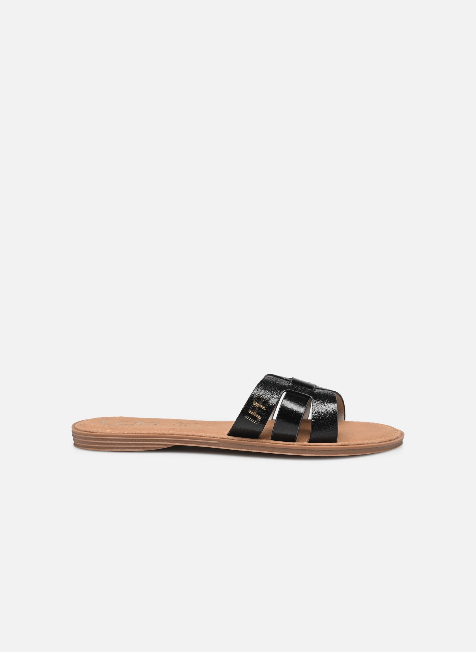 Pantoletten und Clogs LINA damen schwarz LPB -LES PETITES BOMBES Pantoletten und Clogs LINA damen schwarz Noir Metal