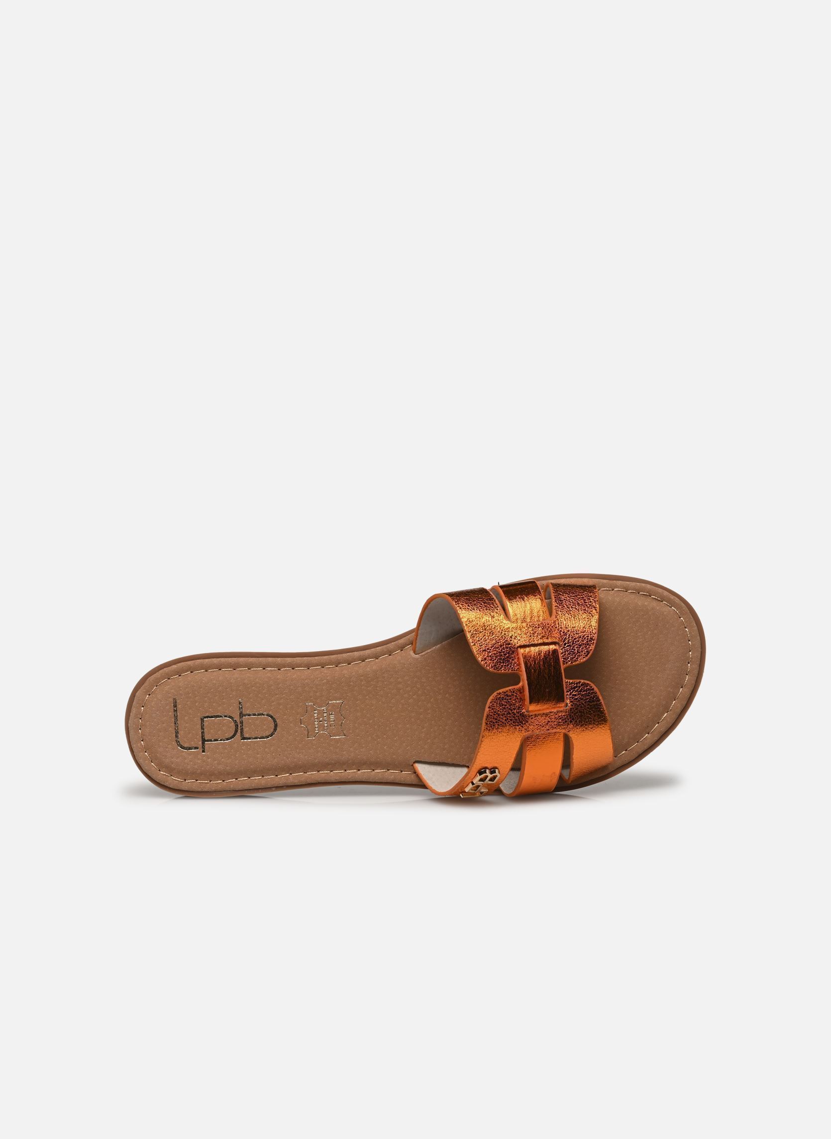 Mules et sabots LINA femme orange LPB -LES PETITES BOMBES Mules et sabots LINA femme orange ORANGE METAL